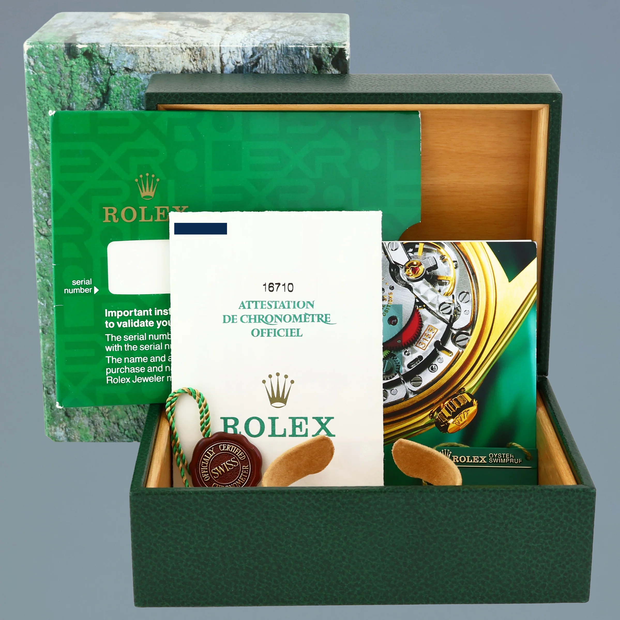 2000 MINT PAPERS Rolex GMT-Master II 2 Pepsi Blue Red Steel 16710BLRO 40mm Watch - Image 7