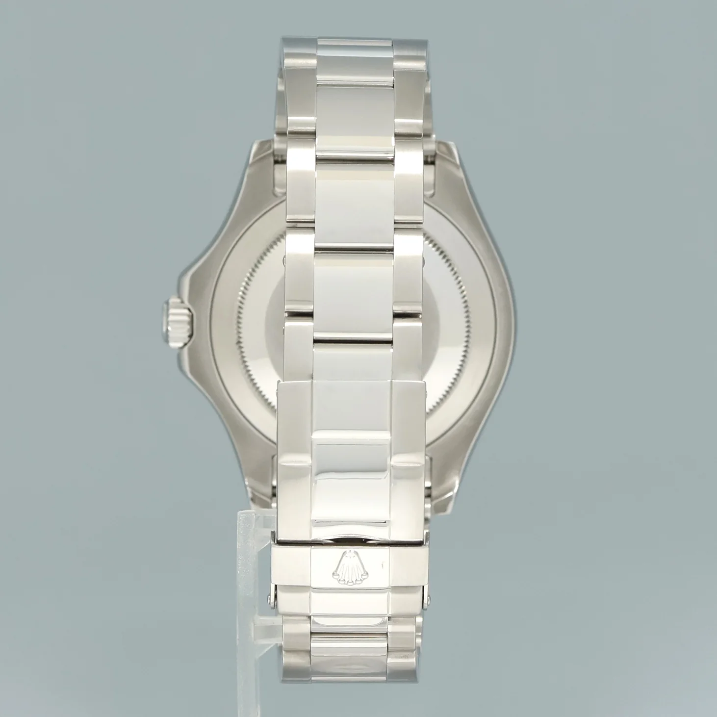MINT Rolex Yacht-Master 16622 Steel Platinum Bezel Oyster 40mm Watch Box - Image 5