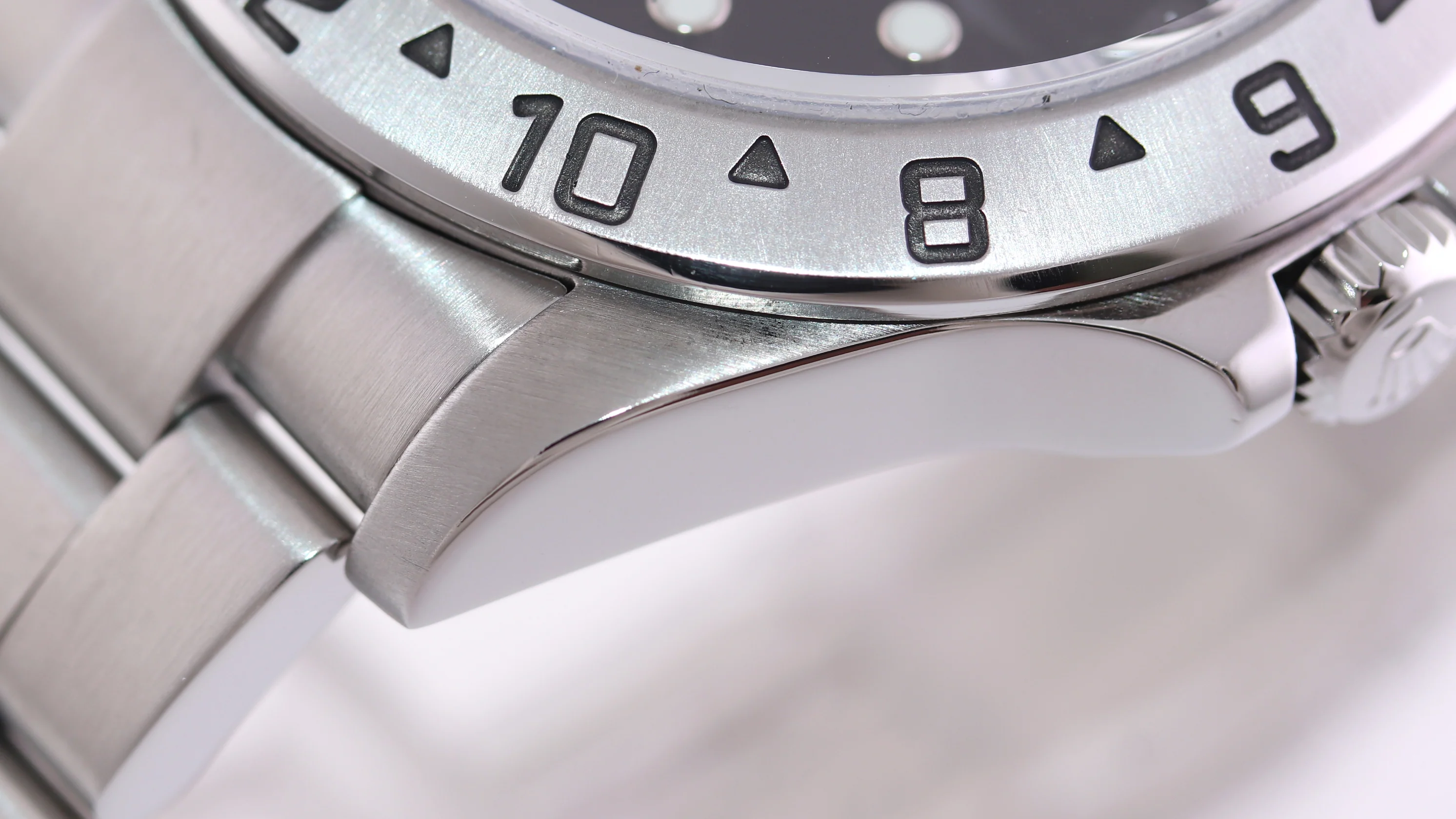 2004 MINT Rolex Explorer II 16570 Stainless Steel Black Date GMT 40mm Watch Box - Image 10