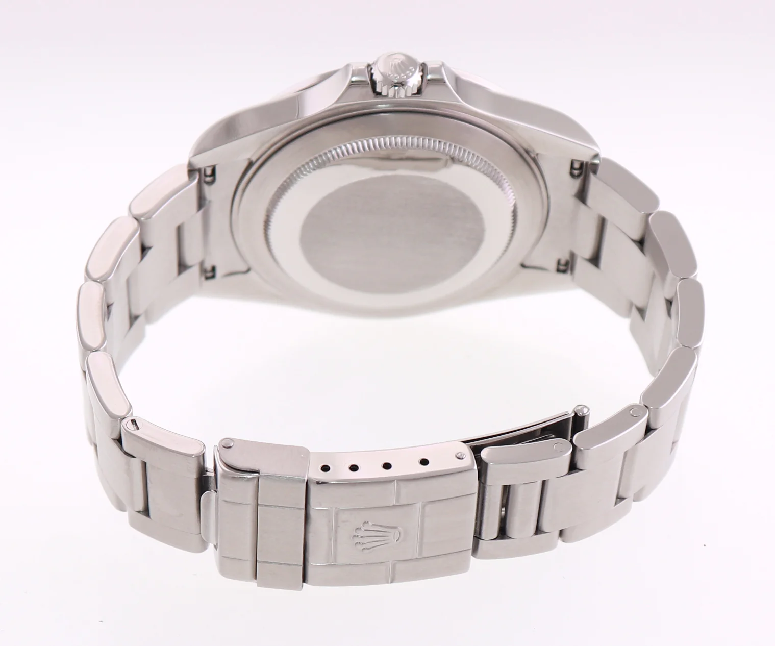 2004 MINT Rolex Explorer II 16570 Stainless Steel Black Date GMT 40mm Watch Box - Image 6