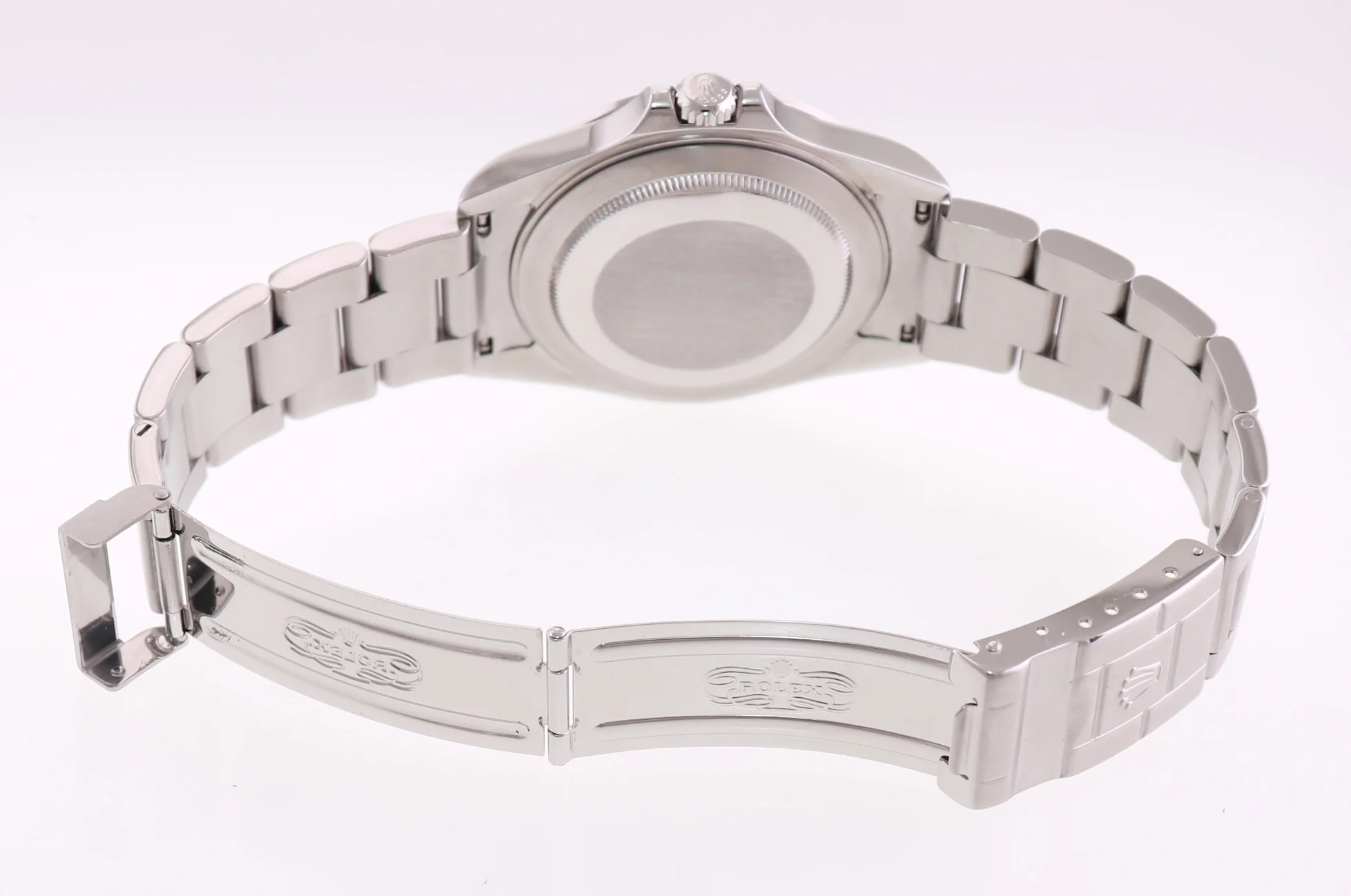 2004 MINT Rolex Explorer II 16570 Stainless Steel Black Date GMT 40mm Watch Box - Image 7