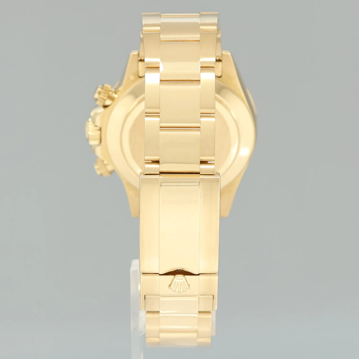 2014 MINT Rolex Daytona 116528 Black Diamond Chrono Yellow Gold 40mm Watch Box - Image 5