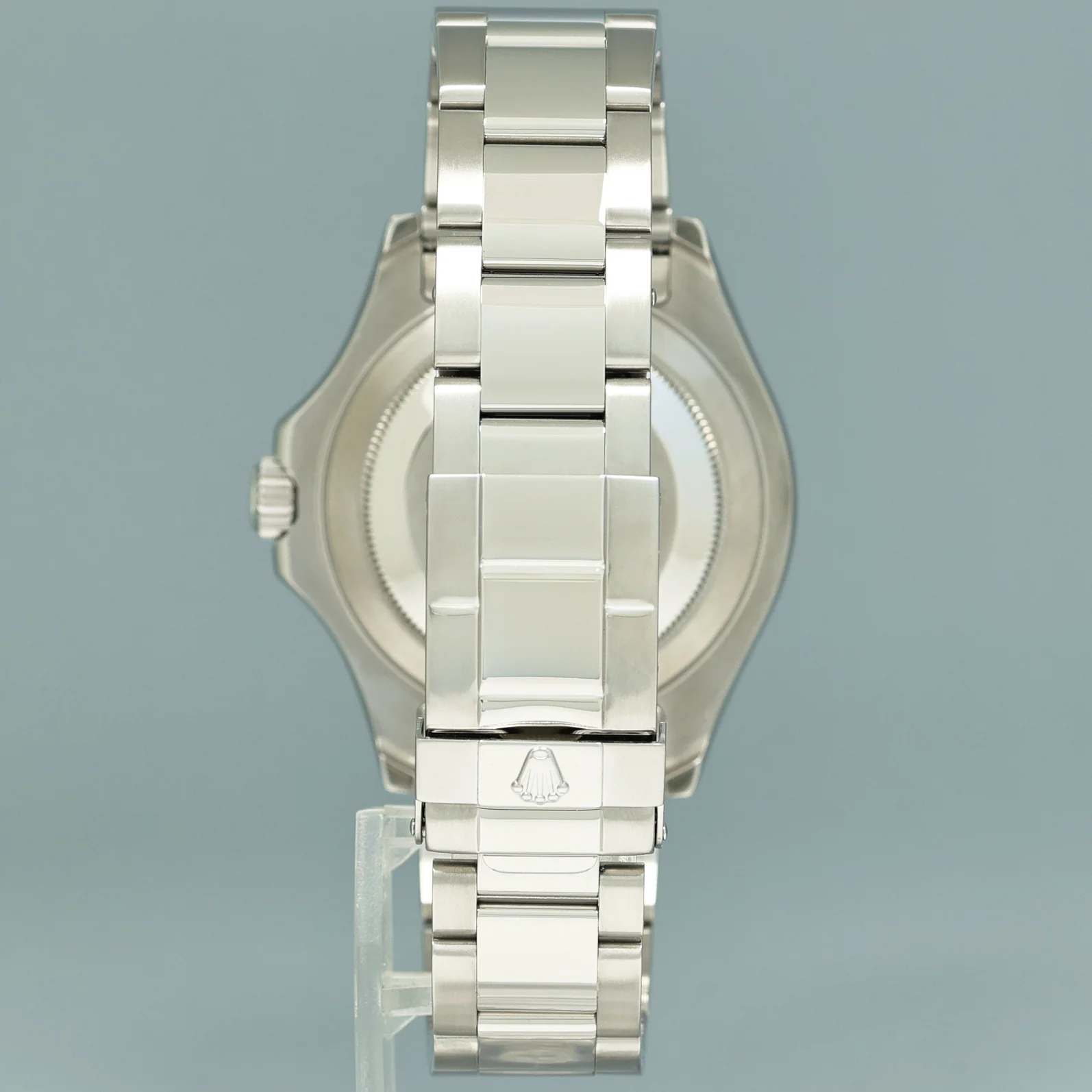 2010 MINT PAPERS Rolex 40mm Yacht-Master 16622 Steel Platinum Bezel Oyster Watch Box - Image 5