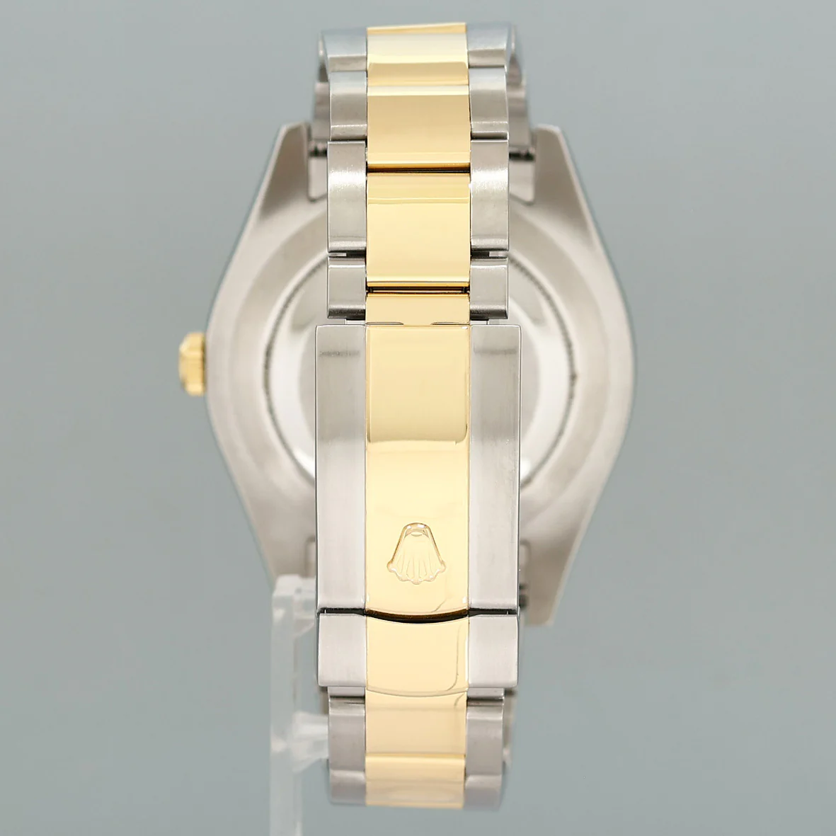 2015 MINT Rolex Datejust II 2 Champagne Diamond 116333 Two-Tone Yellow Gold Watch - Image 5