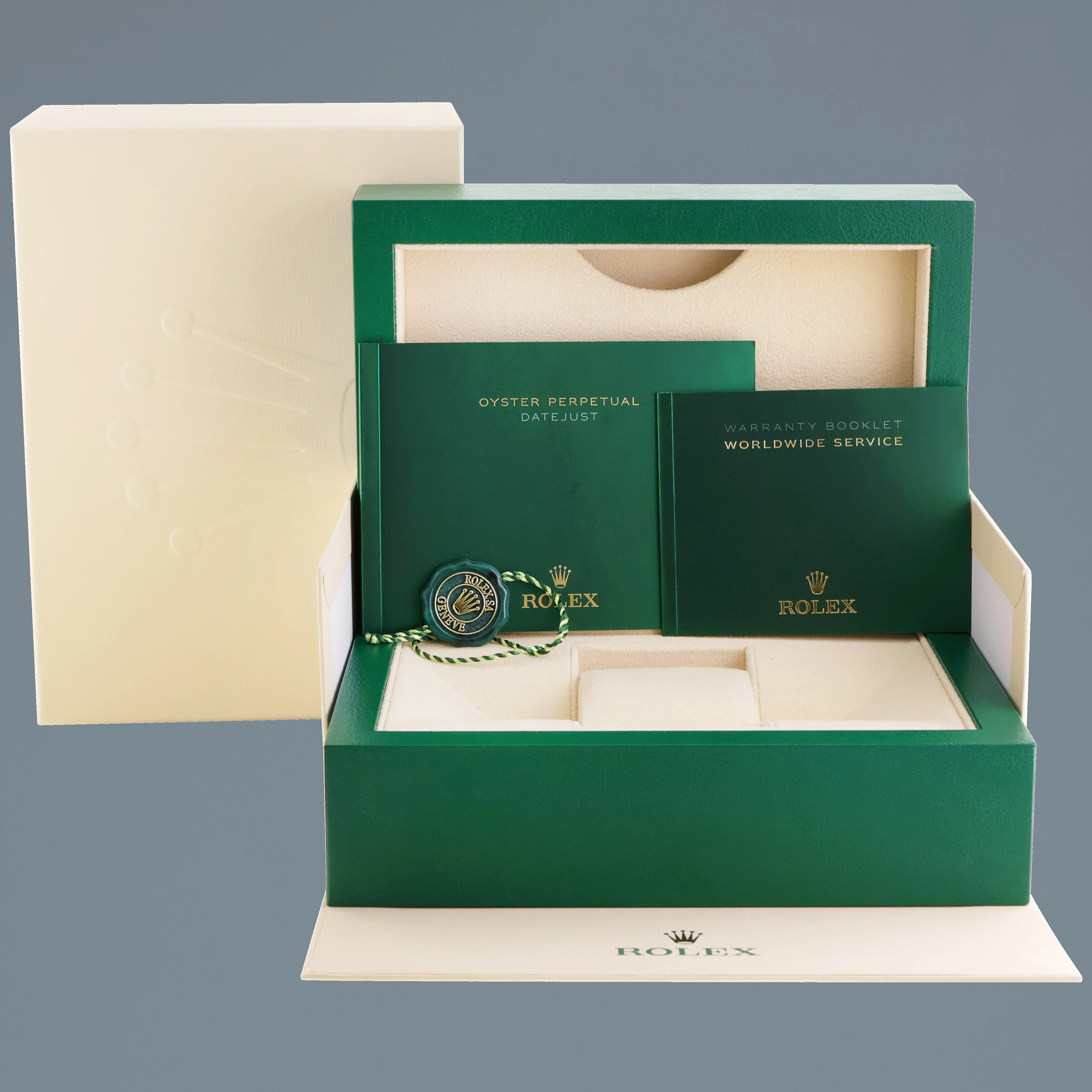 2015 MINT Rolex Datejust II 2 Champagne Diamond 116333 Two-Tone Yellow Gold Watch - Image 7