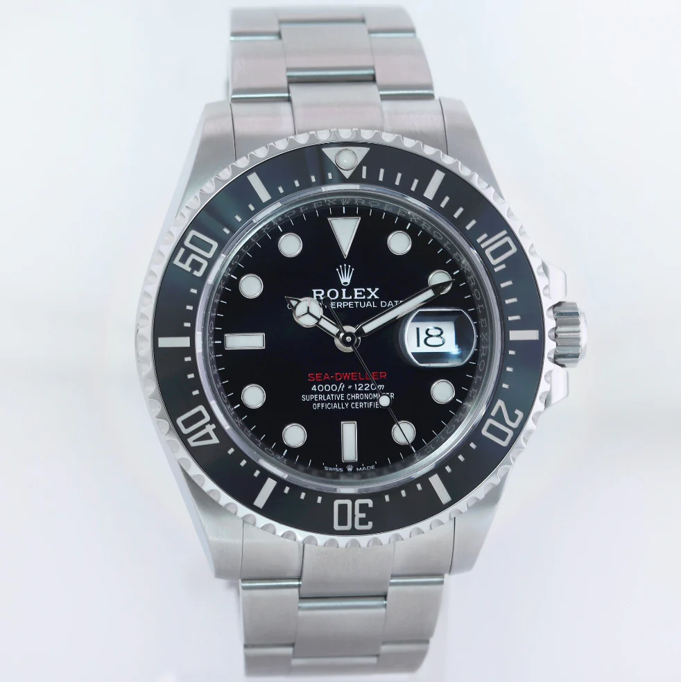2018 MINT PAPERS Rolex Red Seadweller SD43 126600 43mm Mark 2 Watch Box - Image 3