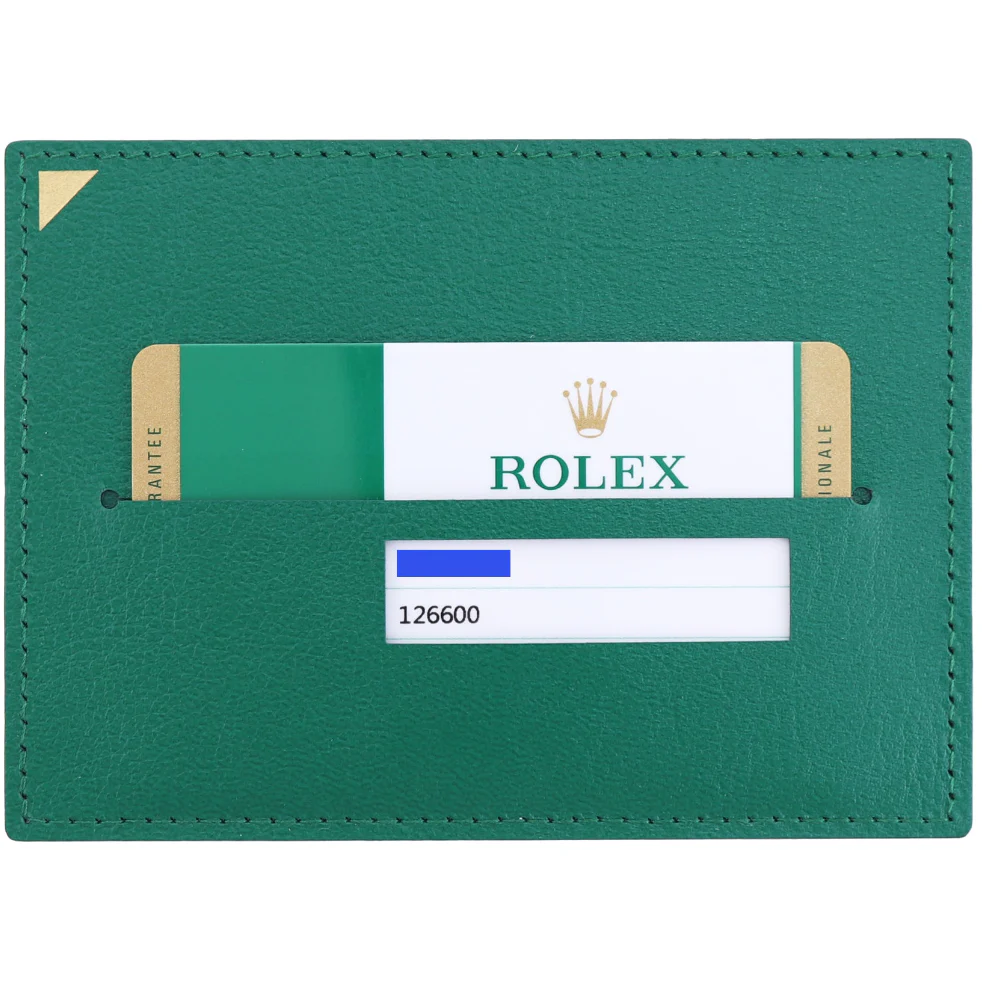 2018 MINT PAPERS Rolex Red Seadweller SD43 126600 43mm Mark 2 Watch Box - Image 9