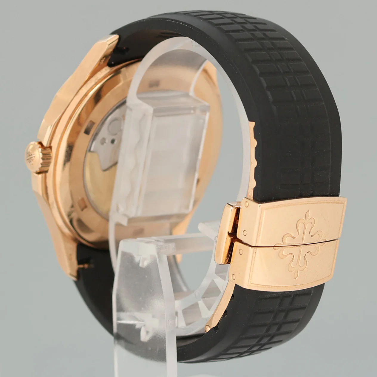 PAPERS MINT 5167R Patek Philippe Aquanaut Rose Gold Brown 40mm Tropical Watch Box - Image 4