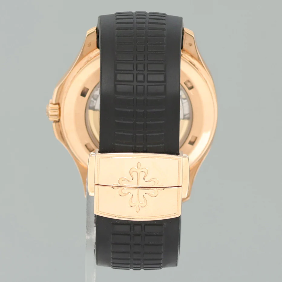 PAPERS MINT 5167R Patek Philippe Aquanaut Rose Gold Brown 40mm Tropical Watch Box - Image 5
