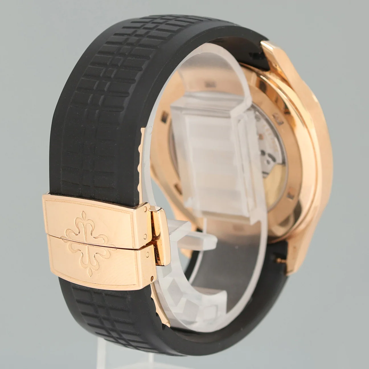 PAPERS MINT 5167R Patek Philippe Aquanaut Rose Gold Brown 40mm Tropical Watch Box - Image 6