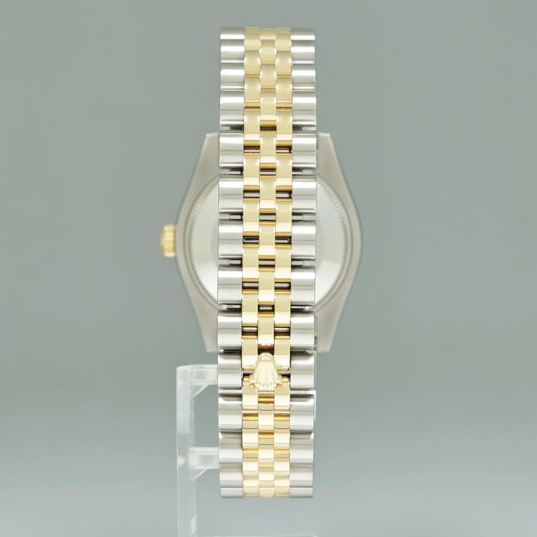 2019 Mint Ladies Rolex DateJust MidSize 31mm Jubilee White Roman 178273 Watch Box - Image 5
