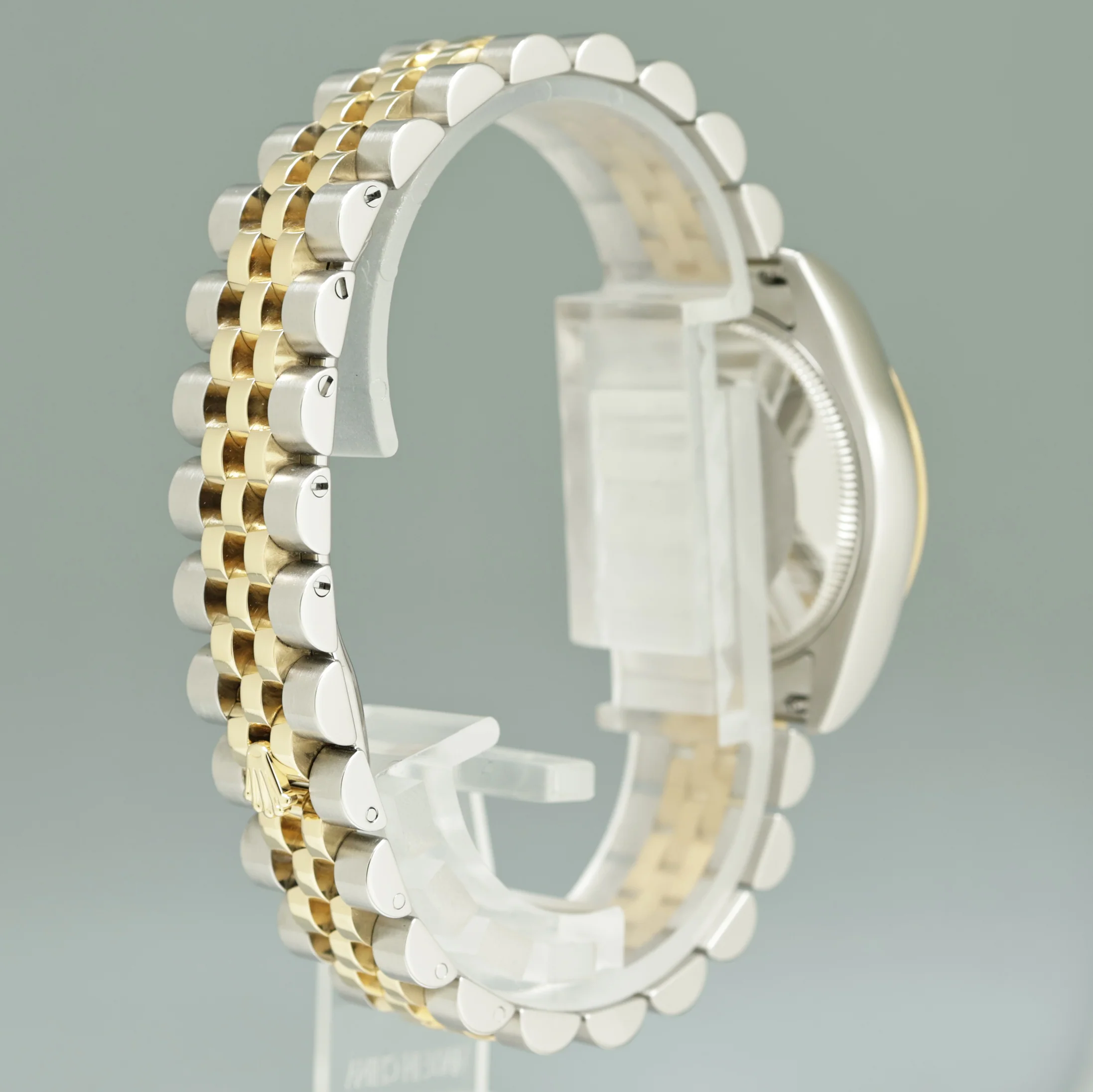 2019 Mint Ladies Rolex DateJust MidSize 31mm Jubilee White Roman 178273 Watch Box - Image 6