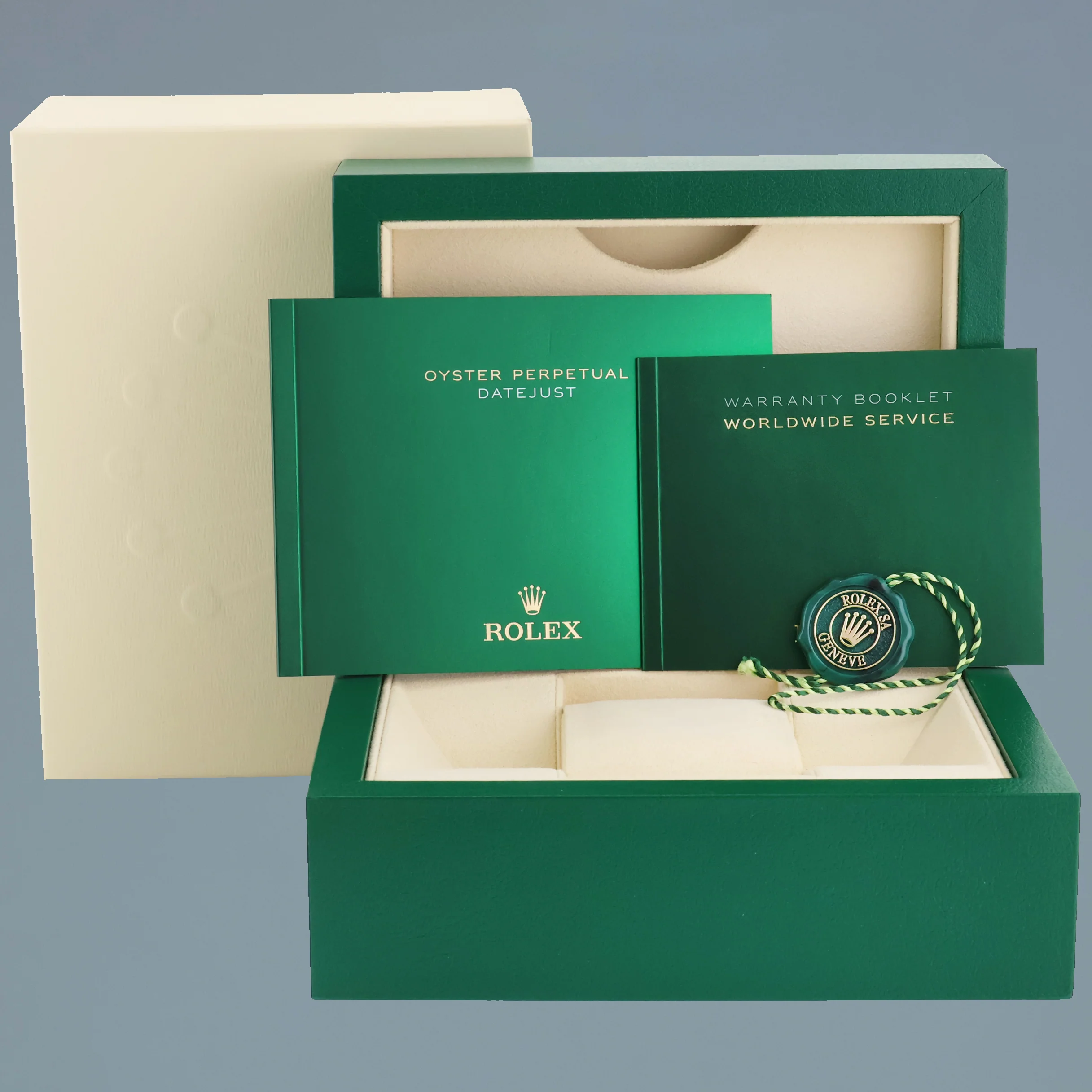 2019 Mint Ladies Rolex DateJust MidSize 31mm Jubilee White Roman 178273 Watch Box - Image 7