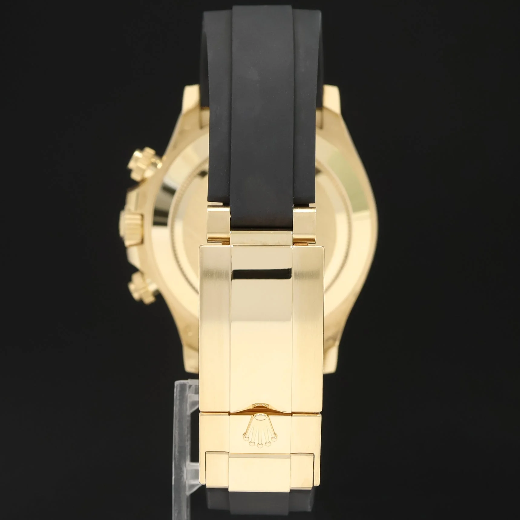 2021 MINT Rolex Daytona 116518LN Yellow Gold Pikachu Ceramic Watch Box - Image 5