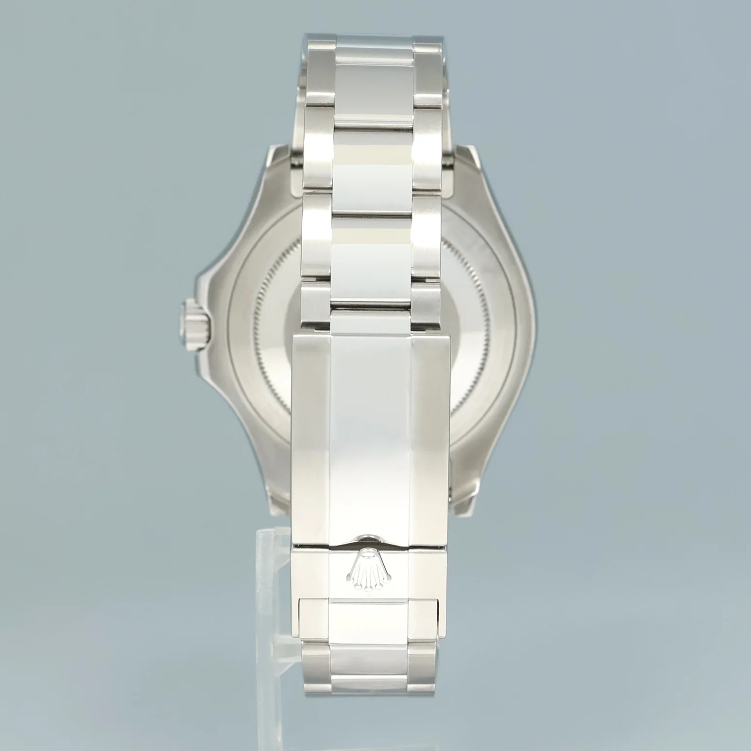 2021 MINT Rolex Yacht-Master 40mm 126622 Stainless Steel Platinum Rhodium Watch Box - Image 5