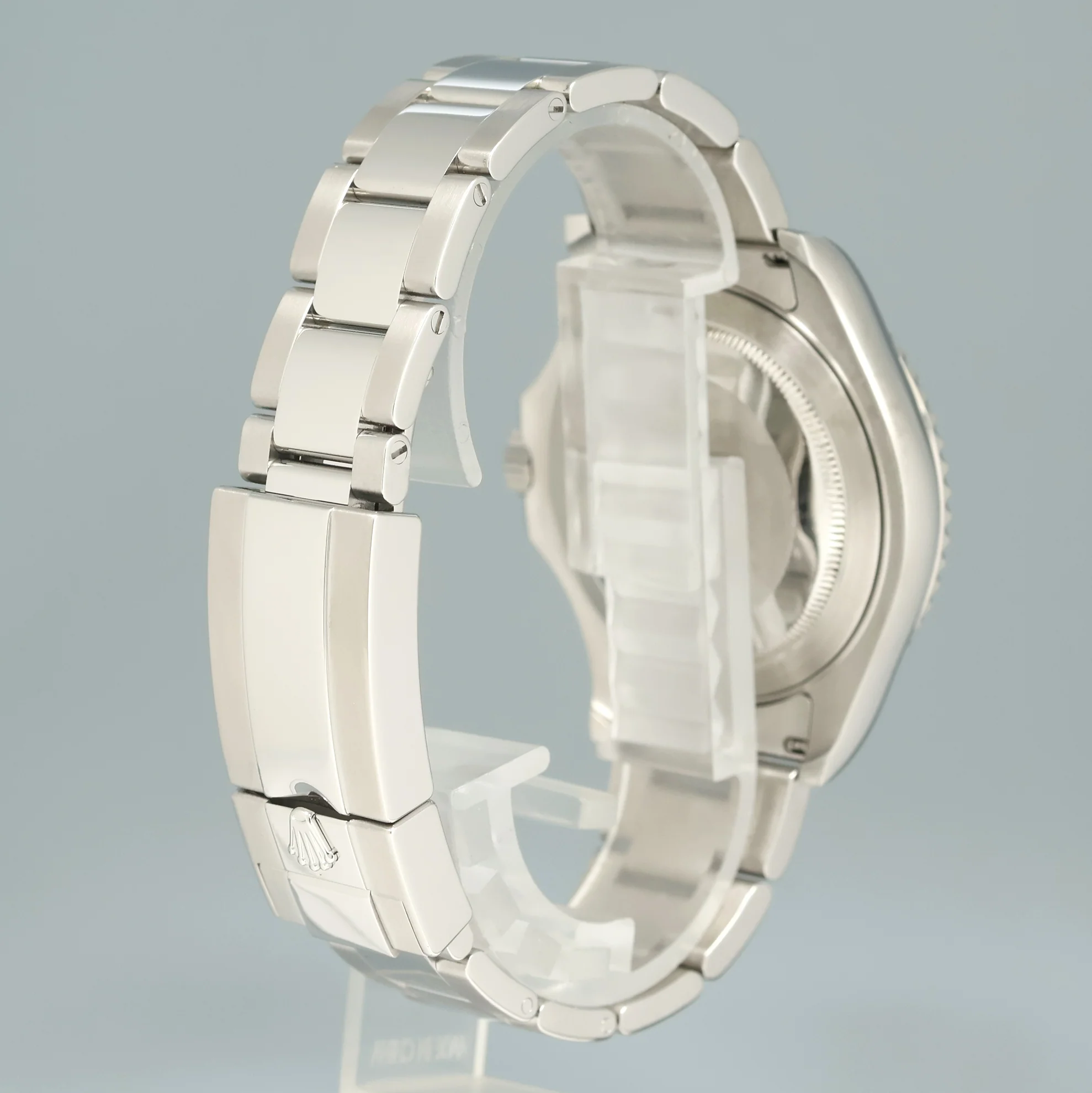 2021 MINT Rolex Yacht-Master 40mm 126622 Stainless Steel Platinum Rhodium Watch Box - Image 6