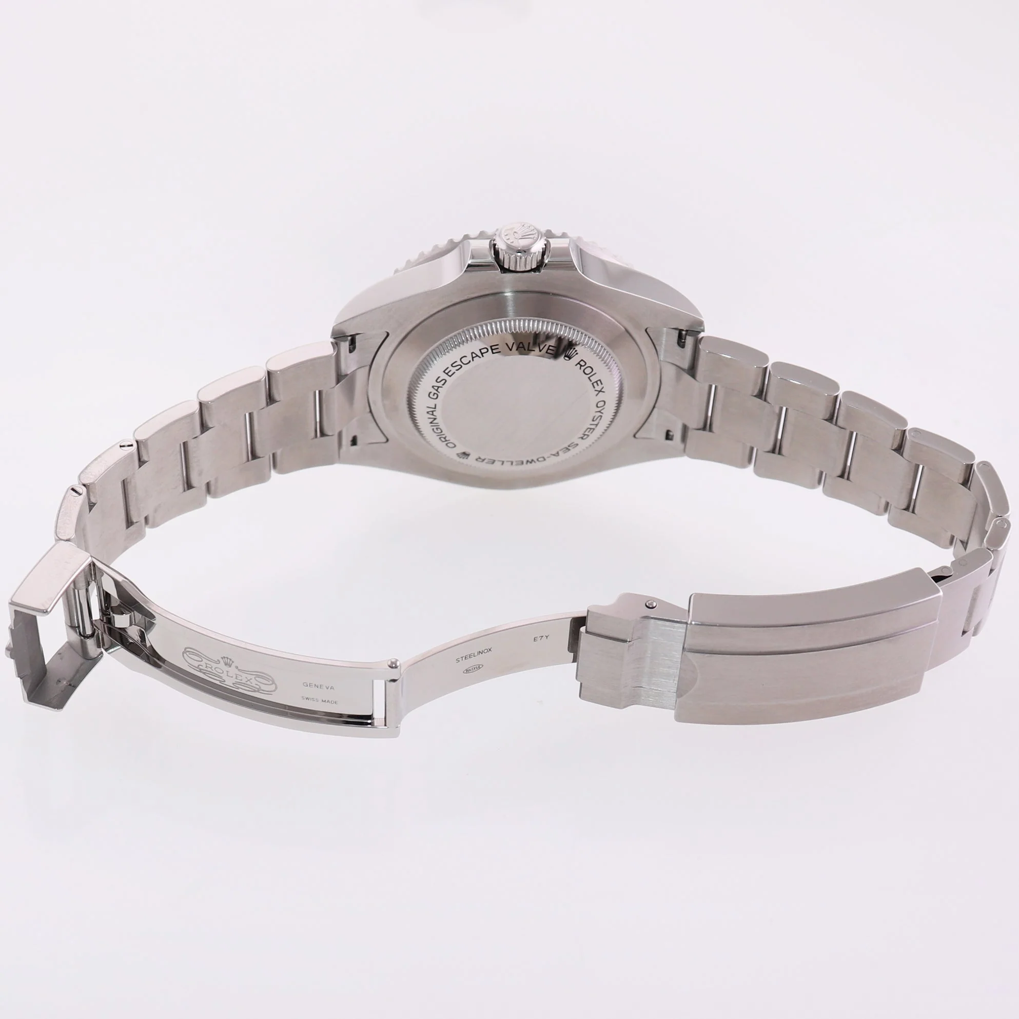 2021 NEW PAPERS Rolex Red Seadweller SD43 126600 43mm Mark 2 Watch Box - Image 7