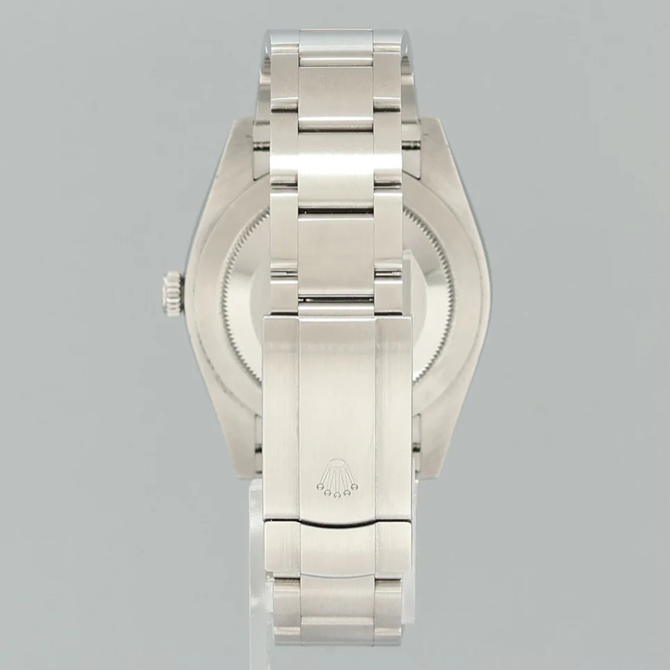 PAPERS 2022 MINT Rolex Oyster Perpetual 41mm Custom Red Coral Oyster 124300 Watch - Image 5