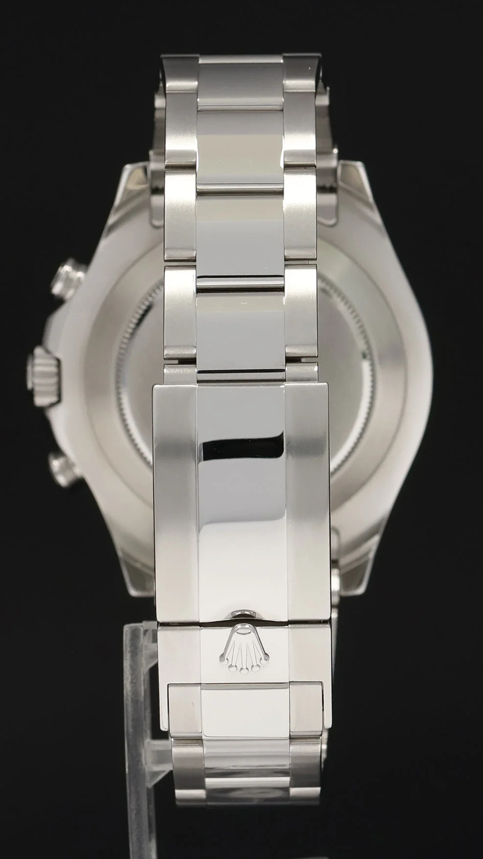 2021 MINT Rolex Yacht-Master 2 MERC HANDS Steel 44mm Blue 116680 Watch Box - Image 5