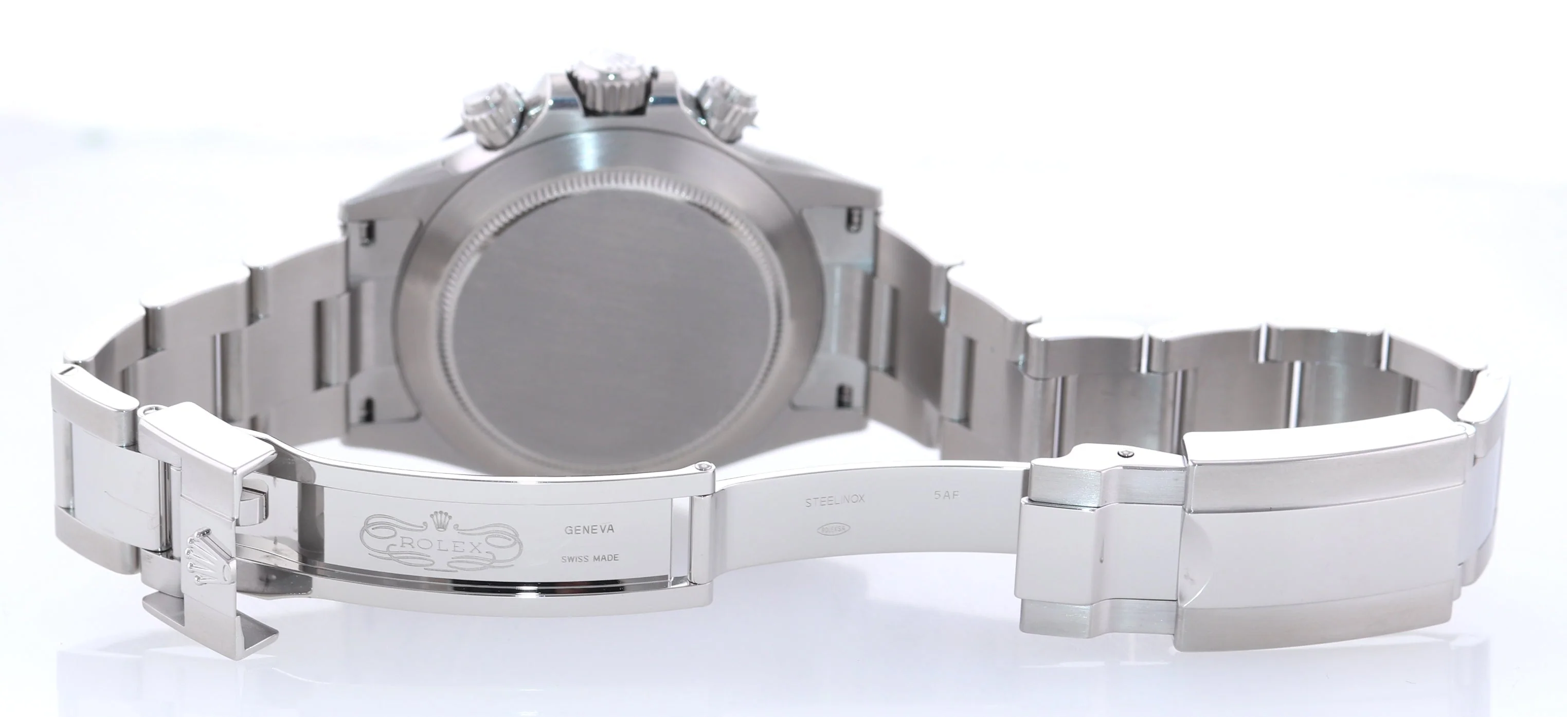 2022 NEW PAPERS Rolex Daytona 116500LN White Ceramic Panda 40mm Watch Box - Image 6