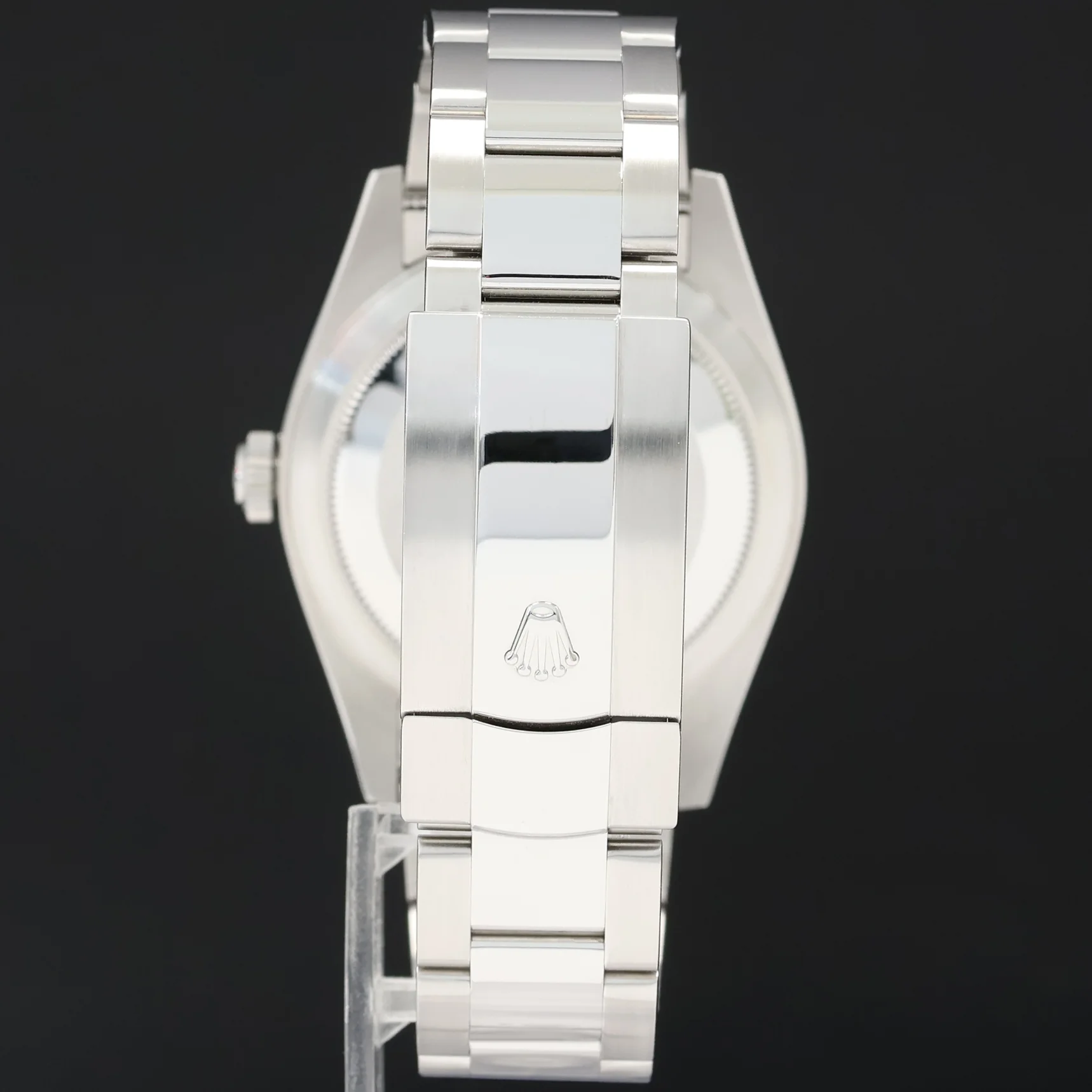 2022 NEW PAPERS Rolex Sky-Dweller Stainless White Gold Blue 326934 42mm Watch Box - Image 5