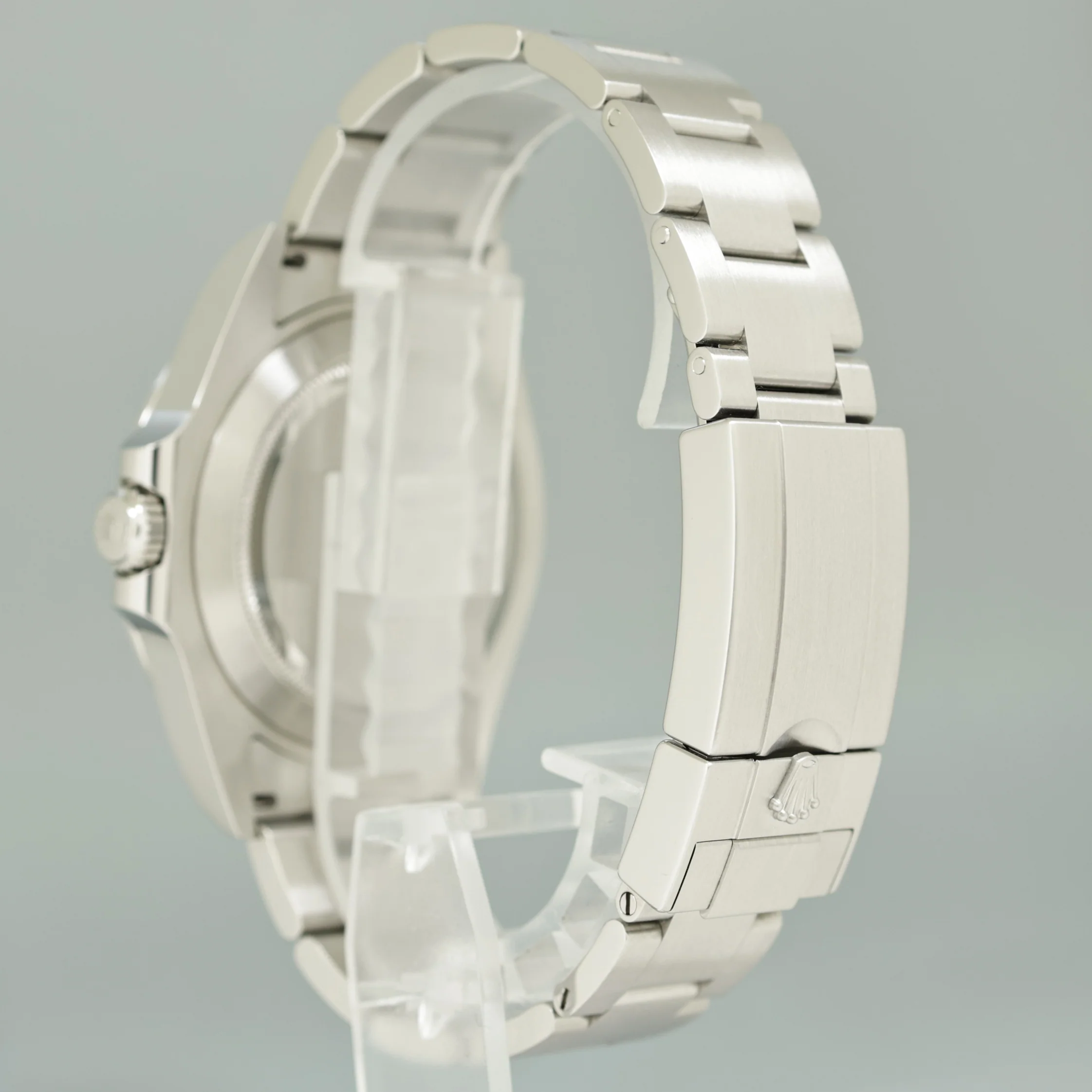 2023 Mint Rolex Explorer II 42mm 226570 Black Dial Steel Date Watch Box - Image 4