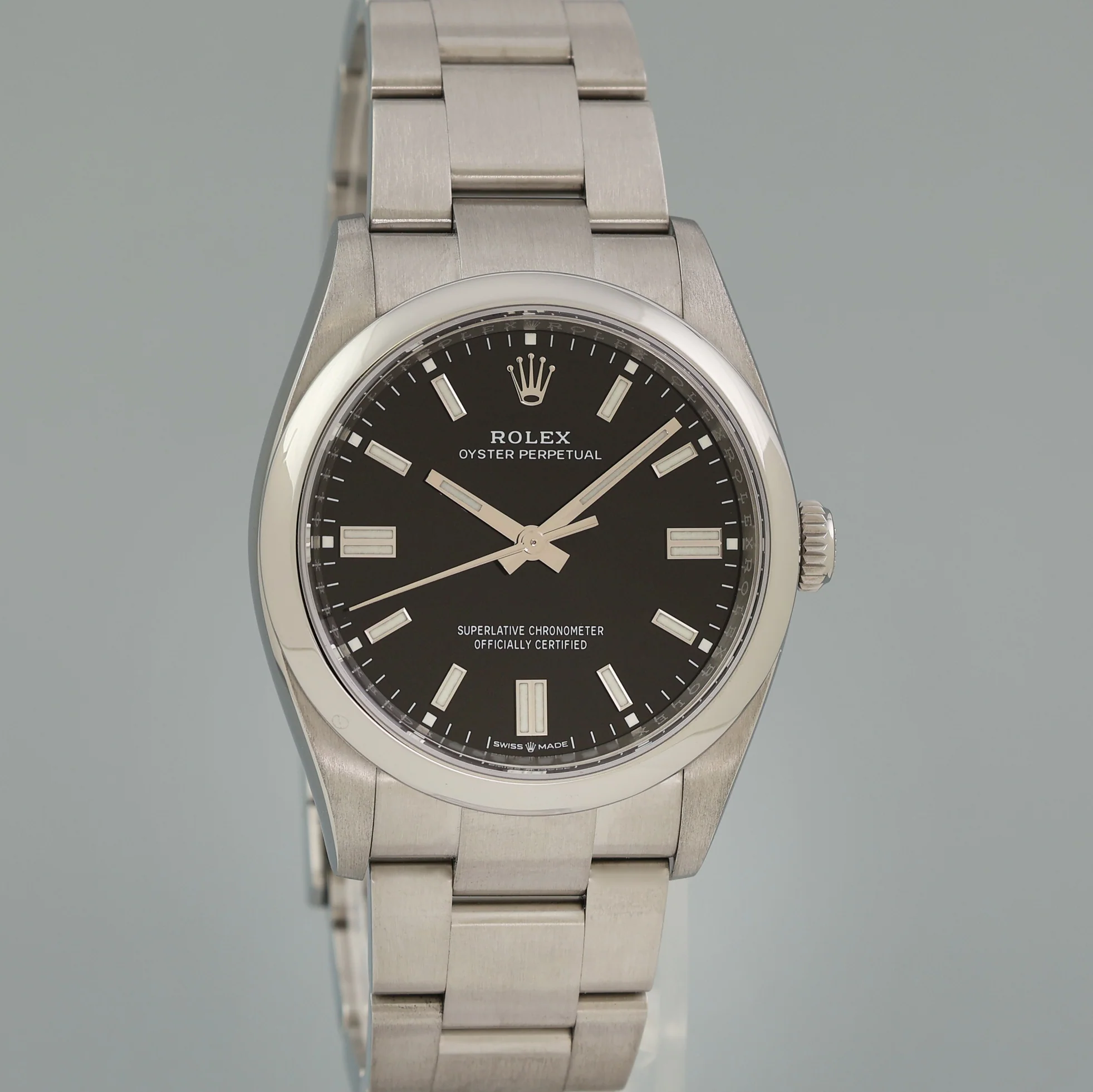 2023 MINT Rolex Oyster Perpetual 126000 36mm Black Dial Watch Box - Image 3
