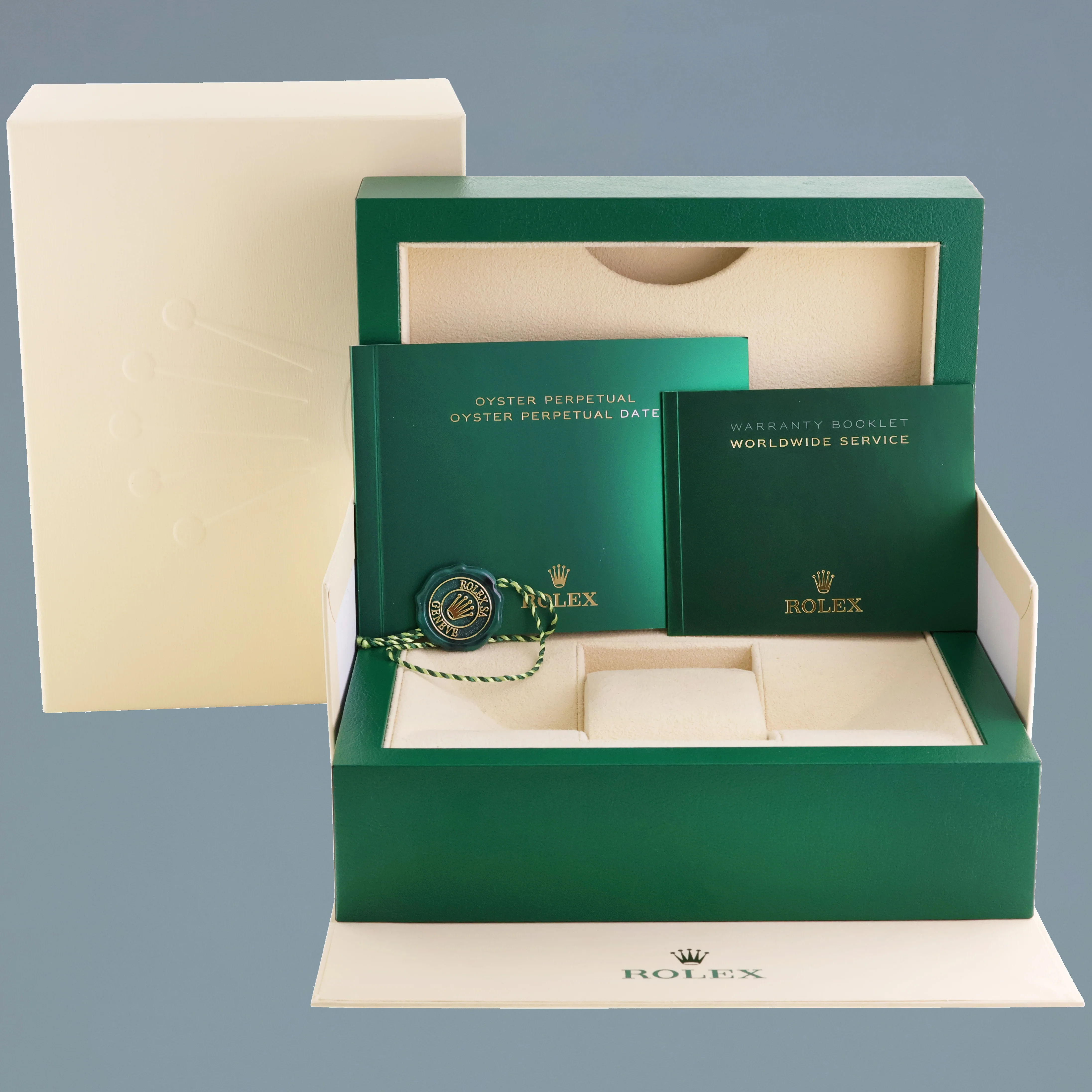 2023 MINT Rolex Oyster Perpetual 126000 36mm Black Dial Watch Box - Image 6