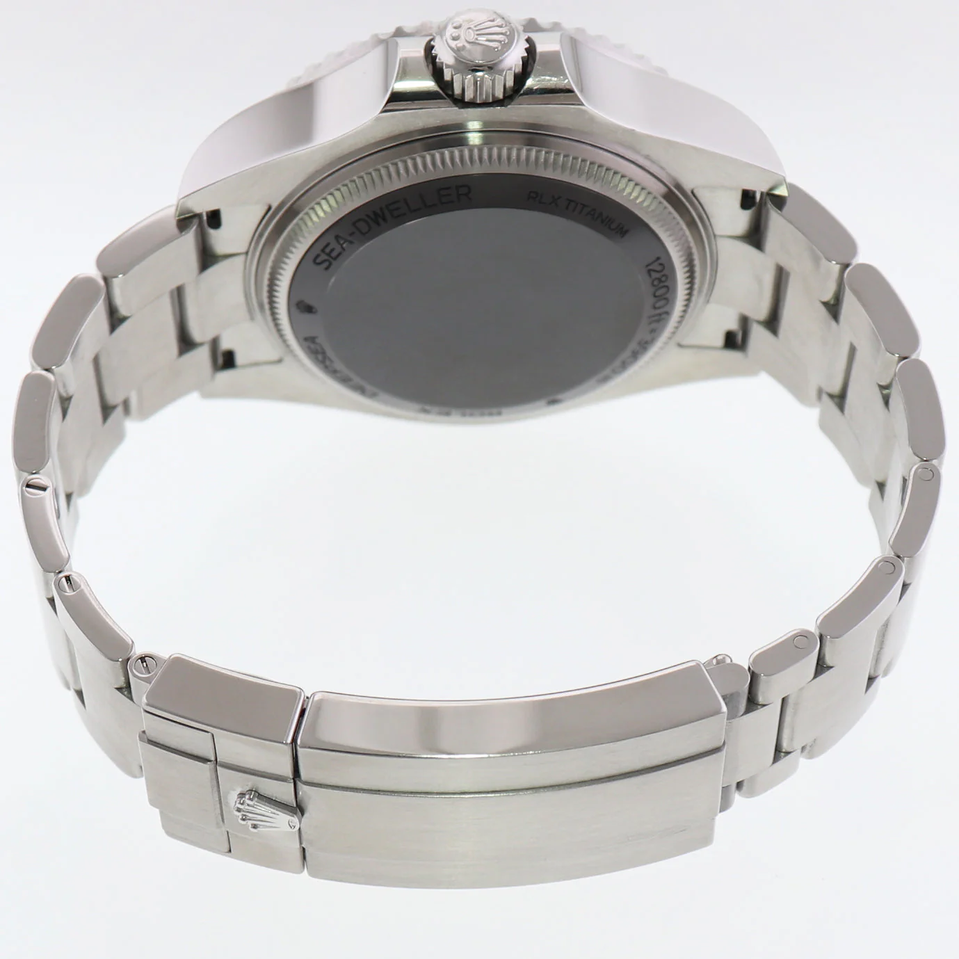 2023 NEW PAPERS 136660 Rolex Sea-Dweller Deepsea Black Ceramic 44mm Watch Box - Image 6