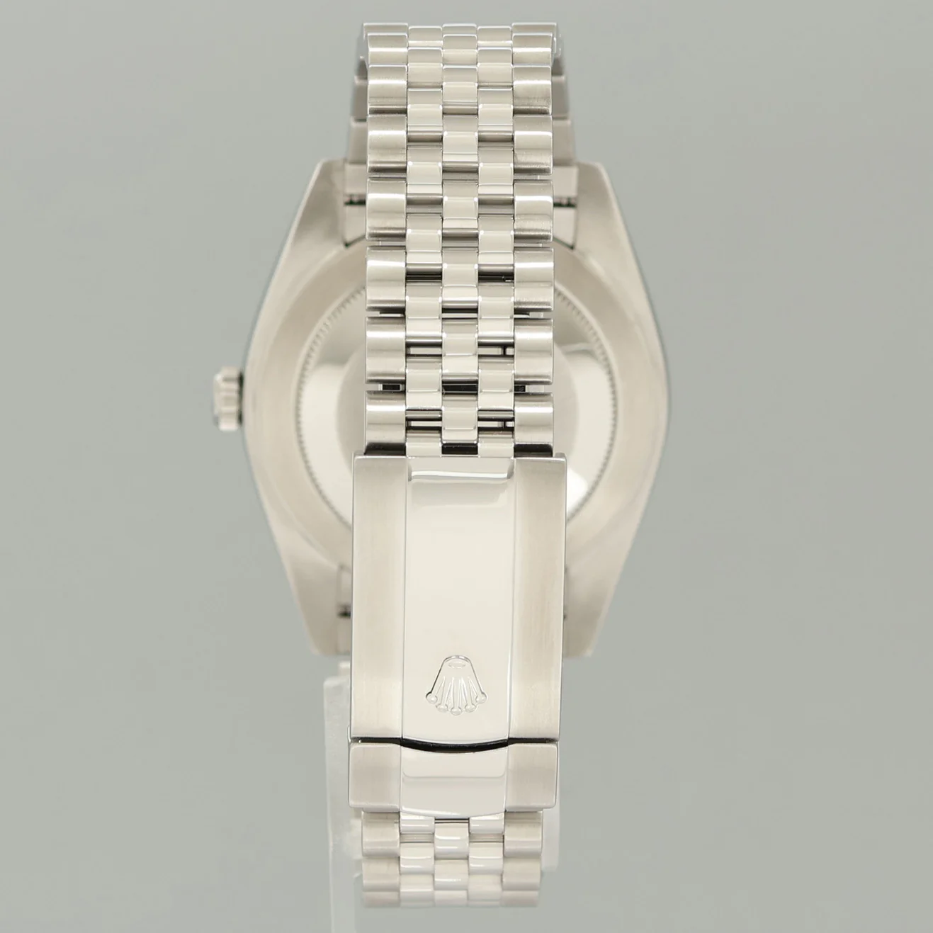MINT Rolex DateJust 41 Silver Stick Jubilee White Gold Fluted 126334 Watch Box - Image 5
