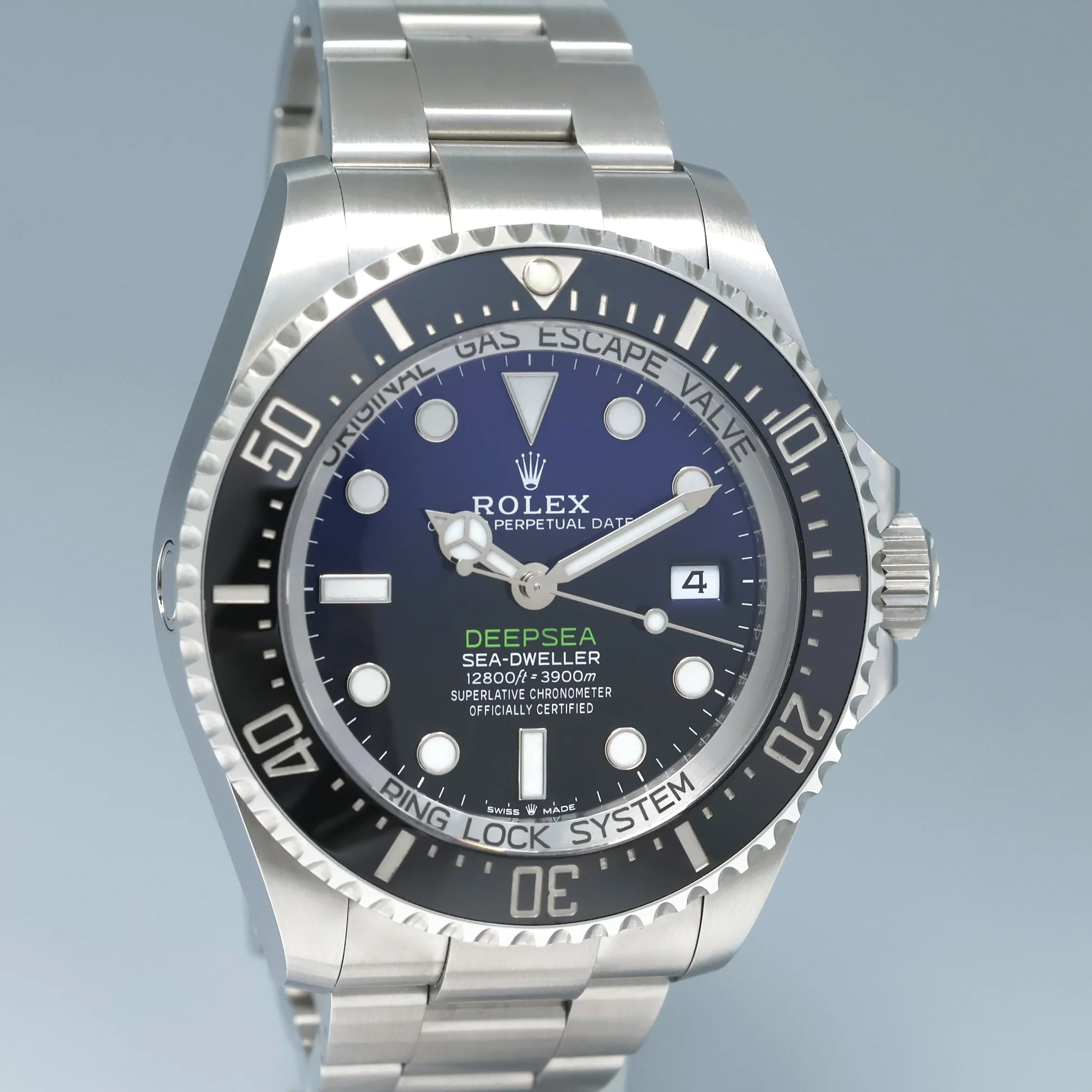 2023 NEW PAPERS Rolex Sea-Dweller Deepsea 44mm James Cameron 136660 Watch - Image 3