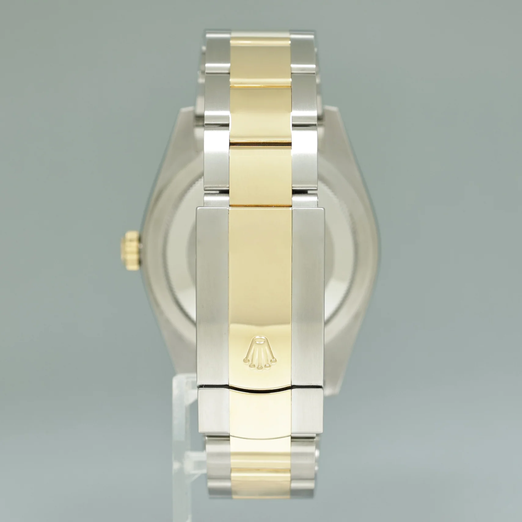 2024 NEW PAPERS Rolex Sky-Dweller Two Tone Gold Black Oyster 42mm 336933 Watch - Image 5
