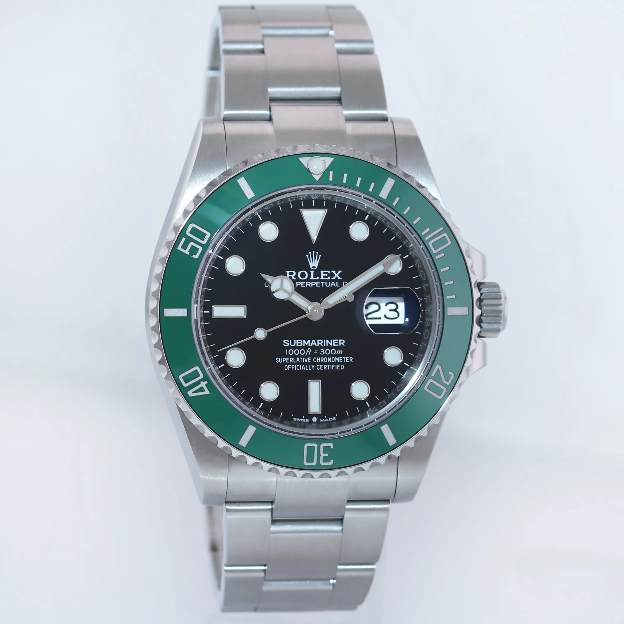 2023 STARBUCKS NEW PAPERS 126610lv Rolex Submariner MK1 41mm Watch Box - Image 3
