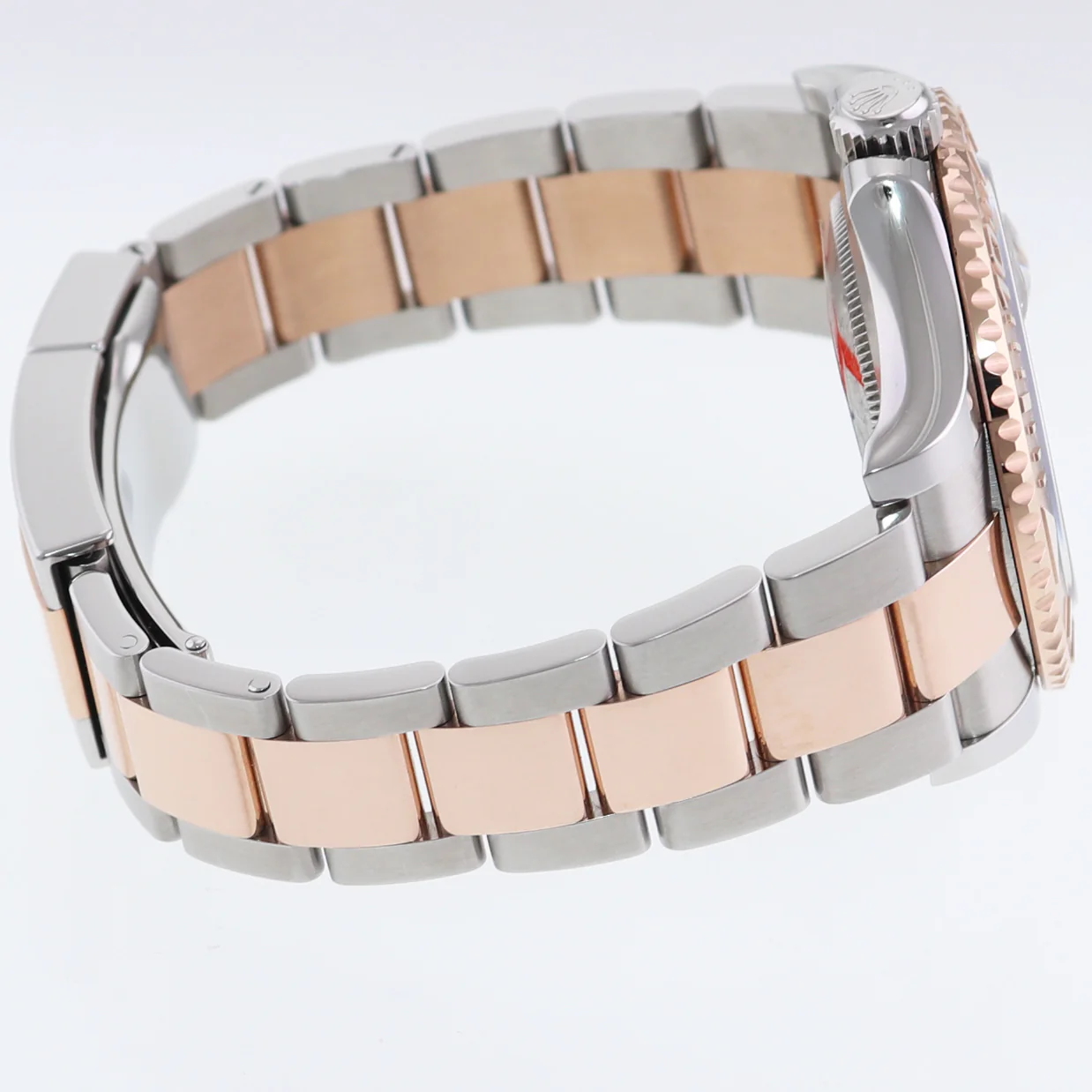 2024 NEW PAPERS Rolex 40mm Yacht-Master 126621 Chocolate Everose Gold Two Tone Watch - Image 5
