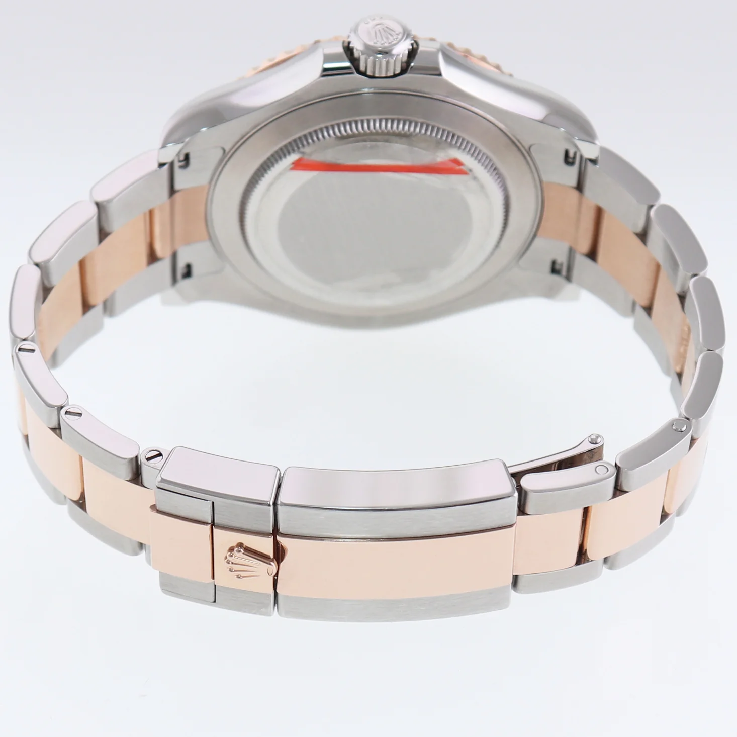 2024 NEW PAPERS Rolex 40mm Yacht-Master 126621 Chocolate Everose Gold Two Tone Watch - Image 6