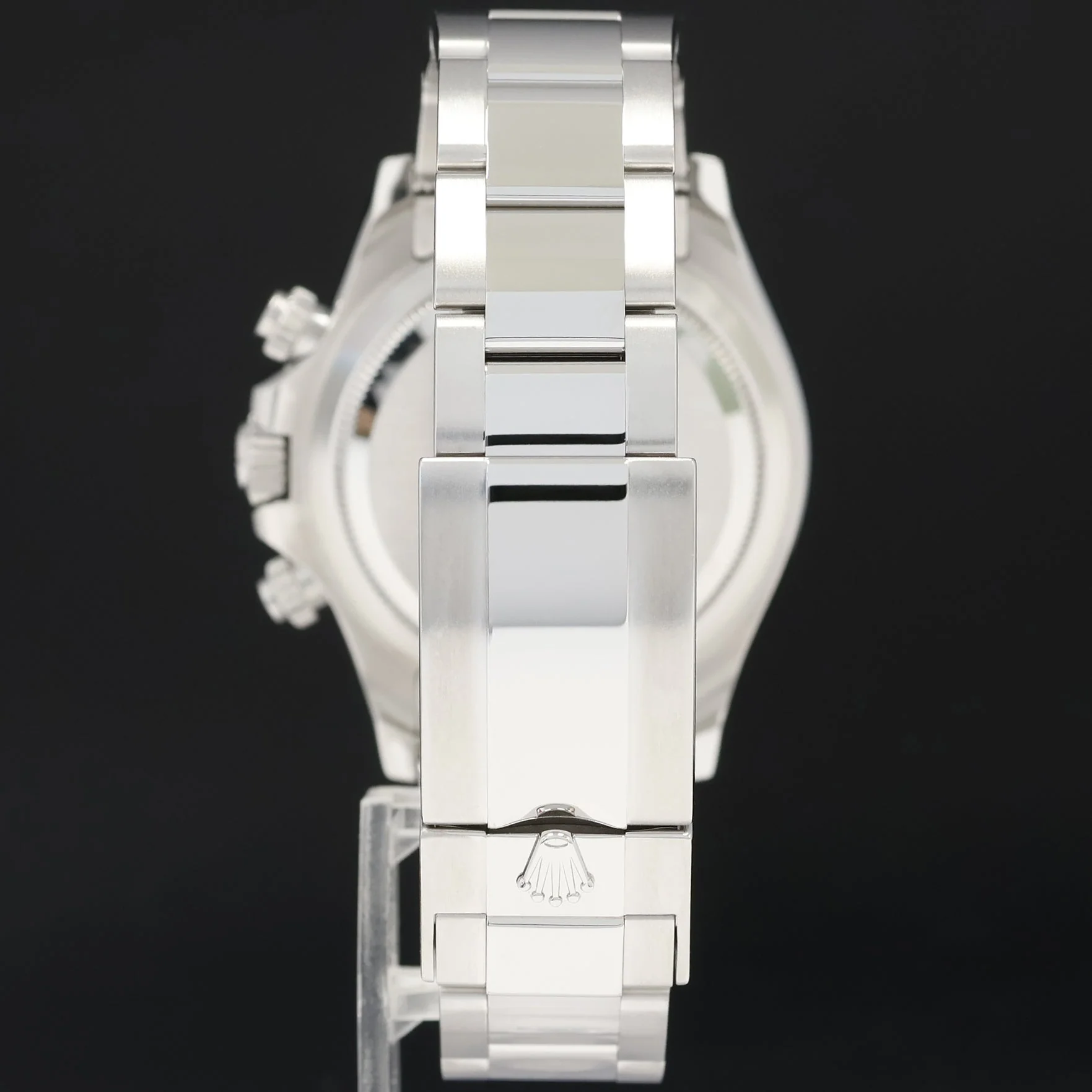 2024 NEW PAPERS Rolex Daytona 126500LN White Panda Ceramic Steel Watch Box - Image 5