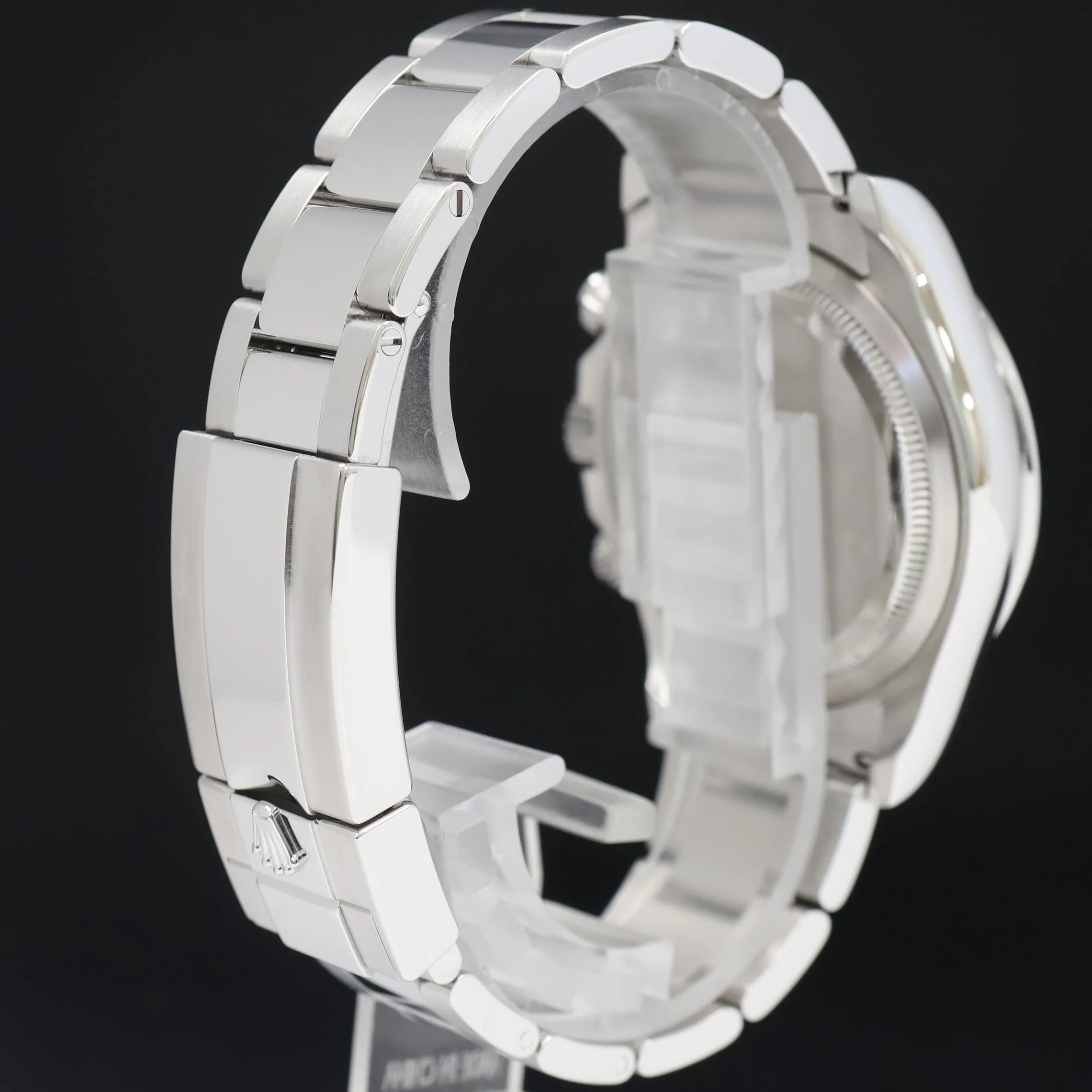 2024 NEW PAPERS Rolex Daytona 126500LN White Panda Ceramic Steel Watch Box - Image 6