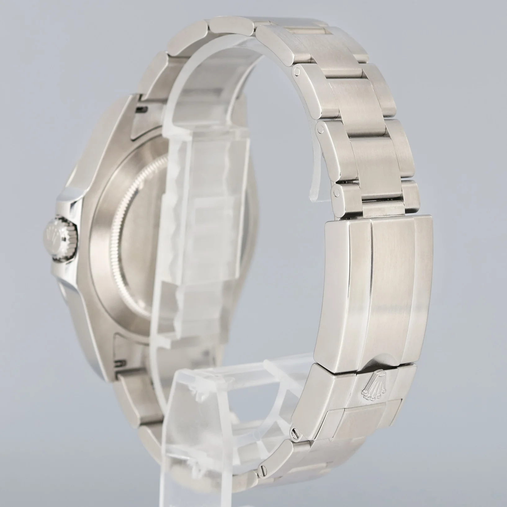 2024 NEW PAPERS Rolex Explorer II 226570 White Polar Steel Date 42mm Watch Box - Image 4
