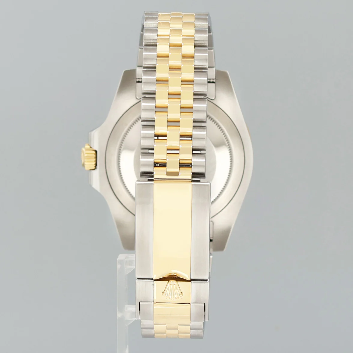 2024 NEW PAPERS Rolex GMT Master Gold Two Tone Jubilee Black 126713GRNR Watch Box - Image 5