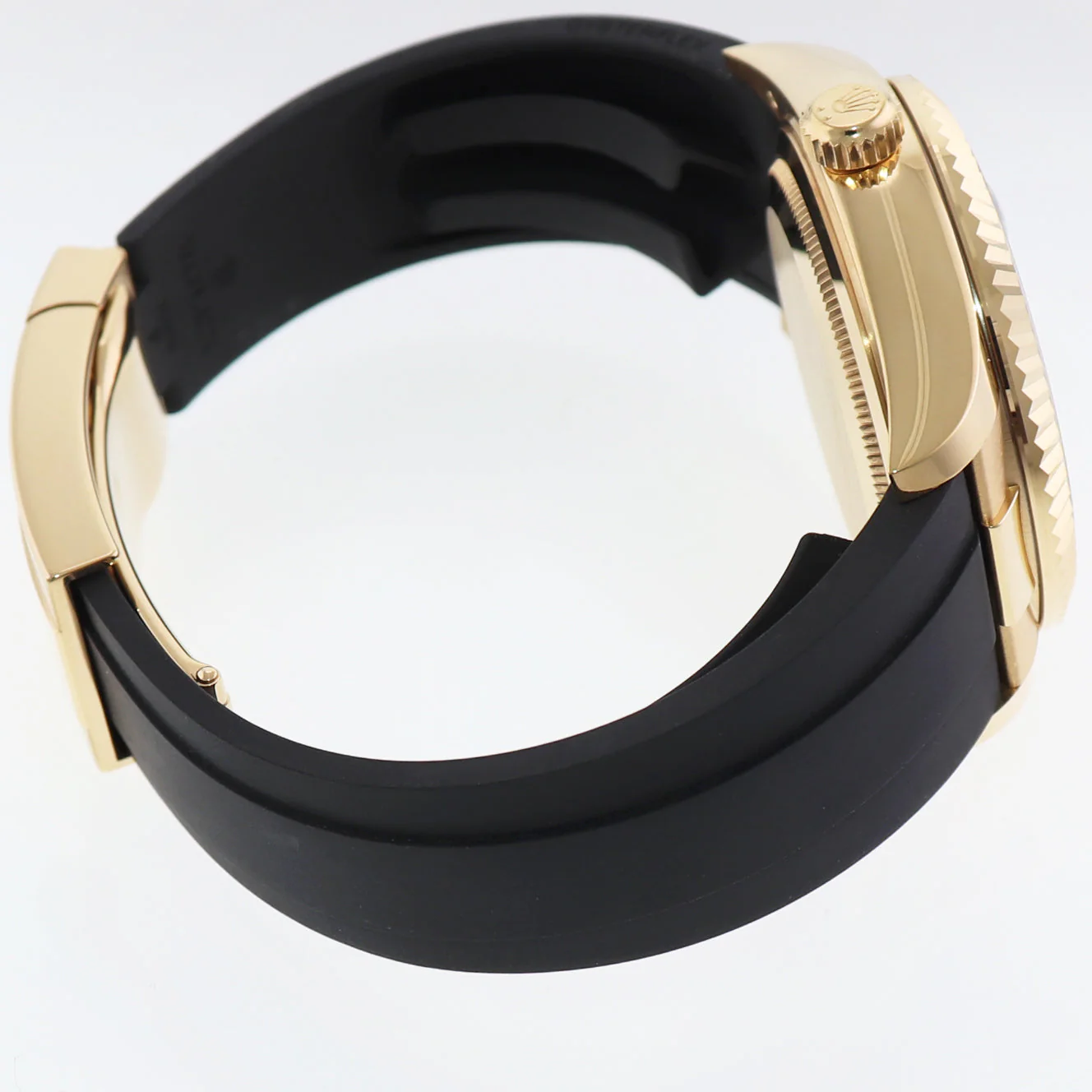 2023 MINT Rolex Sky-Dweller Yellow Gold Black Oysterflex 336238 Watch Box - Image 5