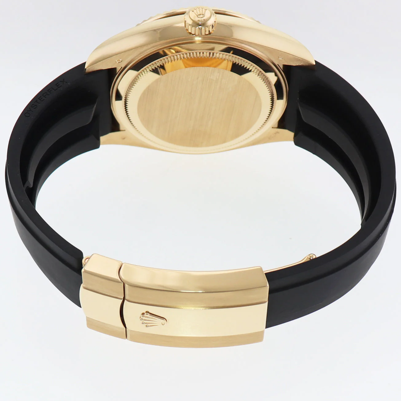 2023 MINT Rolex Sky-Dweller Yellow Gold Black Oysterflex 336238 Watch Box - Image 6