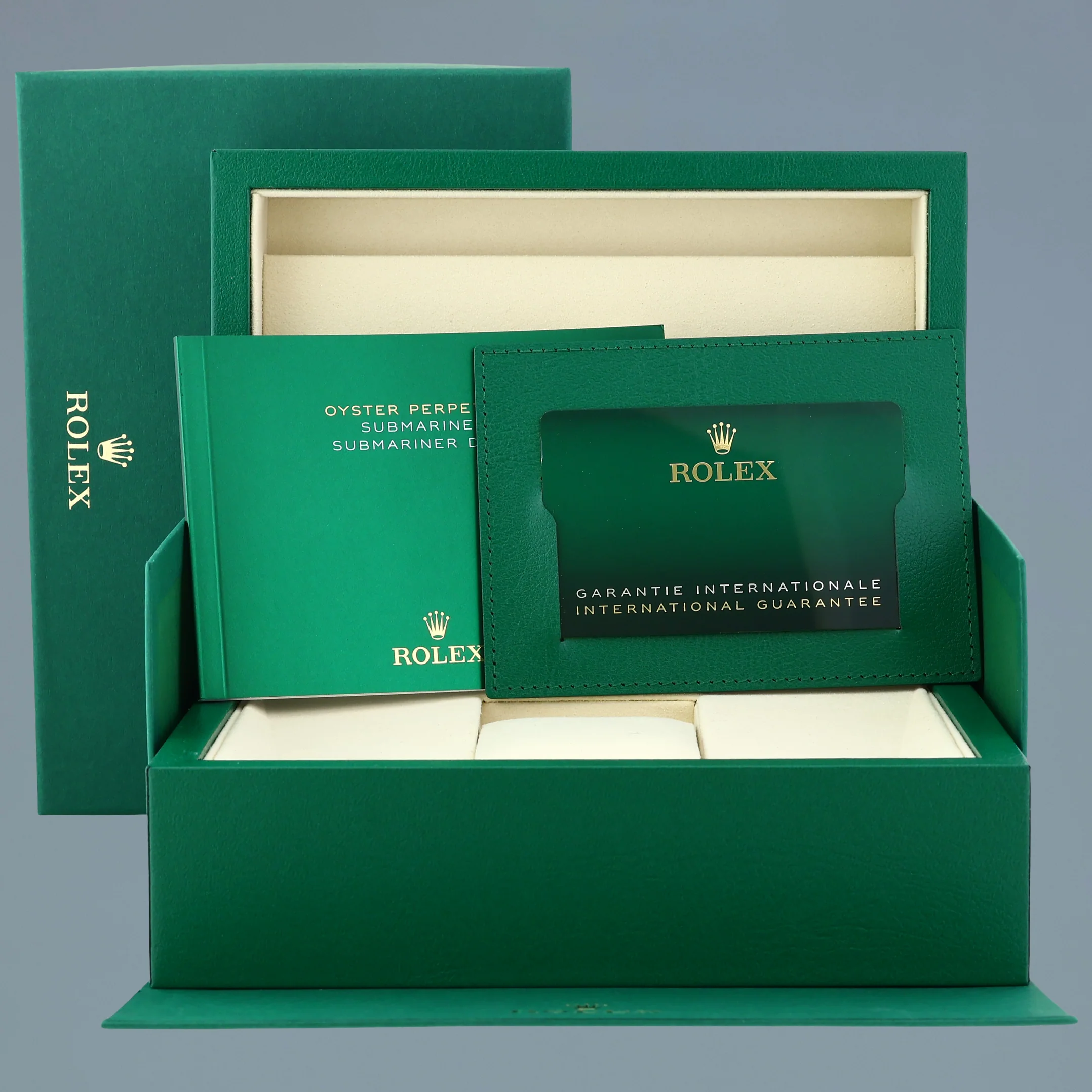 2025 NEW PAPERS 124060LN Rolex Submariner 41mm Black No Date Watch Box - Image 7