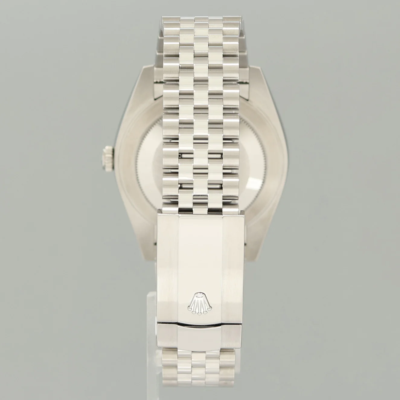 2025 NEW PAPERS Rolex DateJust 41 41mm Blue Roman Jubilee Fluted 126334 Watch Box - Image 5