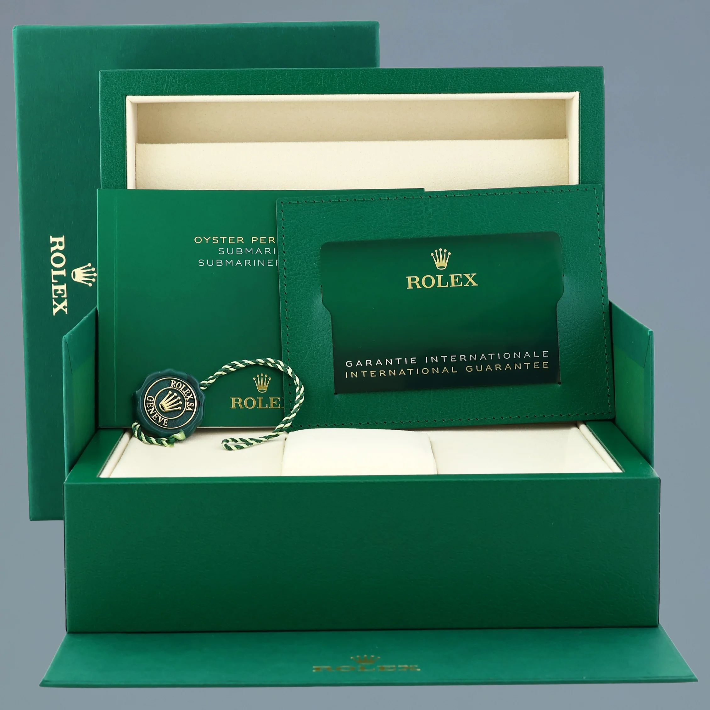 2025 NEW PAPERS Rolex Submariner 41mm Black Ceramic 126610LN Watch Box - Image 7