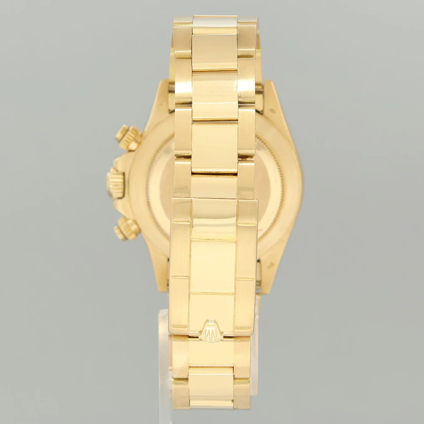 2026 Service  Rolex Daytona 16528 Zenith White Stick Inverted 6 Chrono Yellow Gold Watch - Image 5