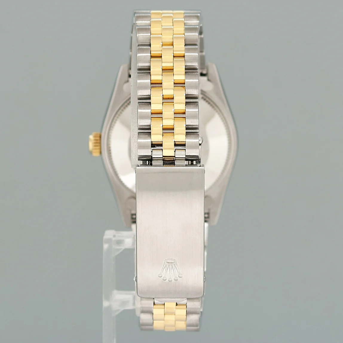 MINT Ladies Rolex 68273 Two Tone 18k Gold Steel 31mm Champagne Diamond Watch - Image 5
