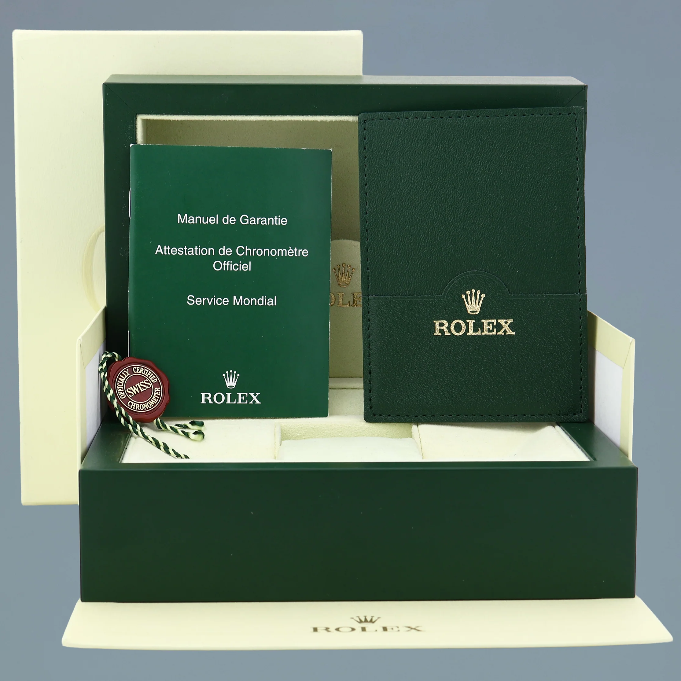 MINT Ladies Rolex 68273 Two Tone 18k Gold Steel 31mm Champagne Diamond Watch - Image 7