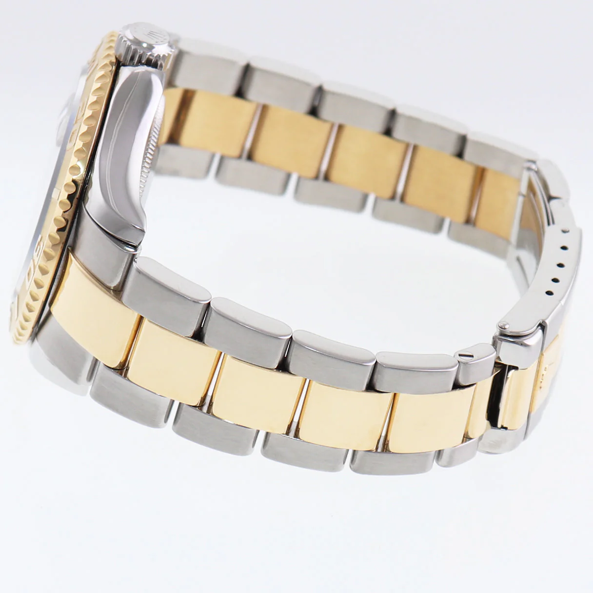 MINT 2005 Rolex Yacht-Master 16623 White Sapphire Two Tone Yellow Gold Watch Box - Image 4