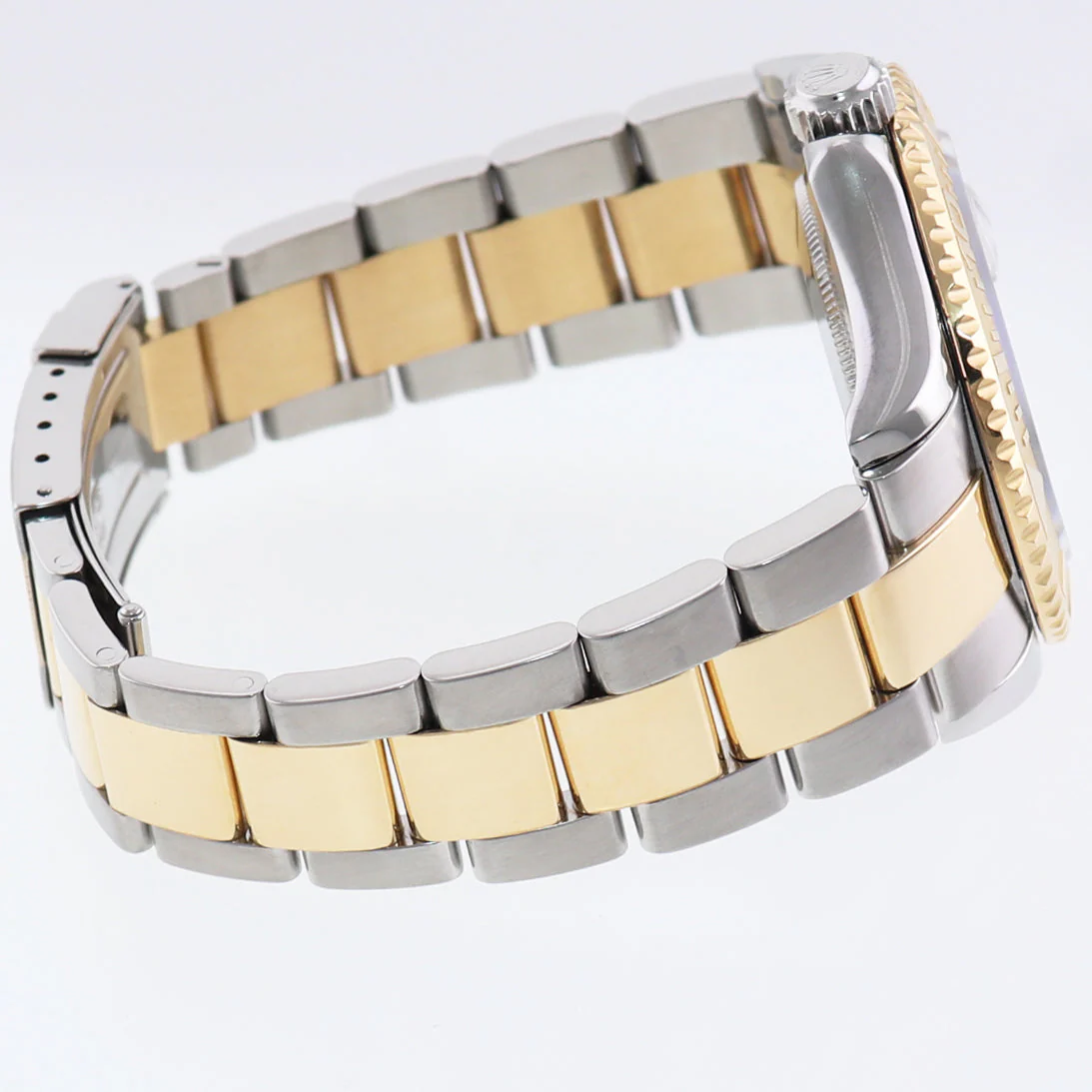 MINT 2005 Rolex Yacht-Master 16623 White Sapphire Two Tone Yellow Gold Watch Box - Image 5