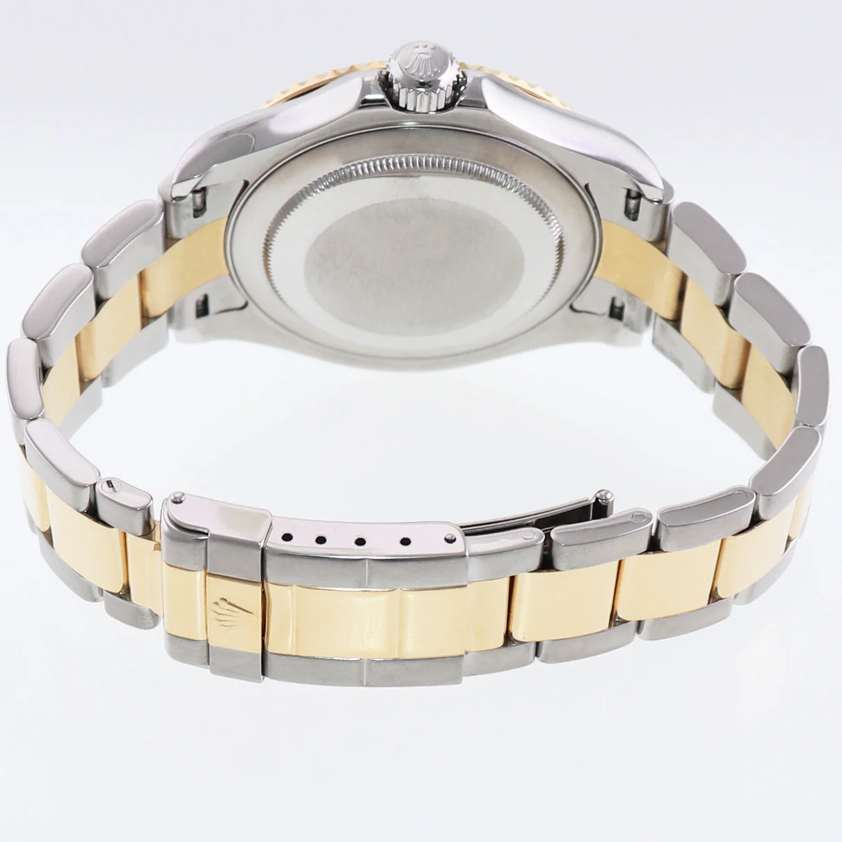 MINT 2005 Rolex Yacht-Master 16623 White Sapphire Two Tone Yellow Gold Watch Box - Image 6